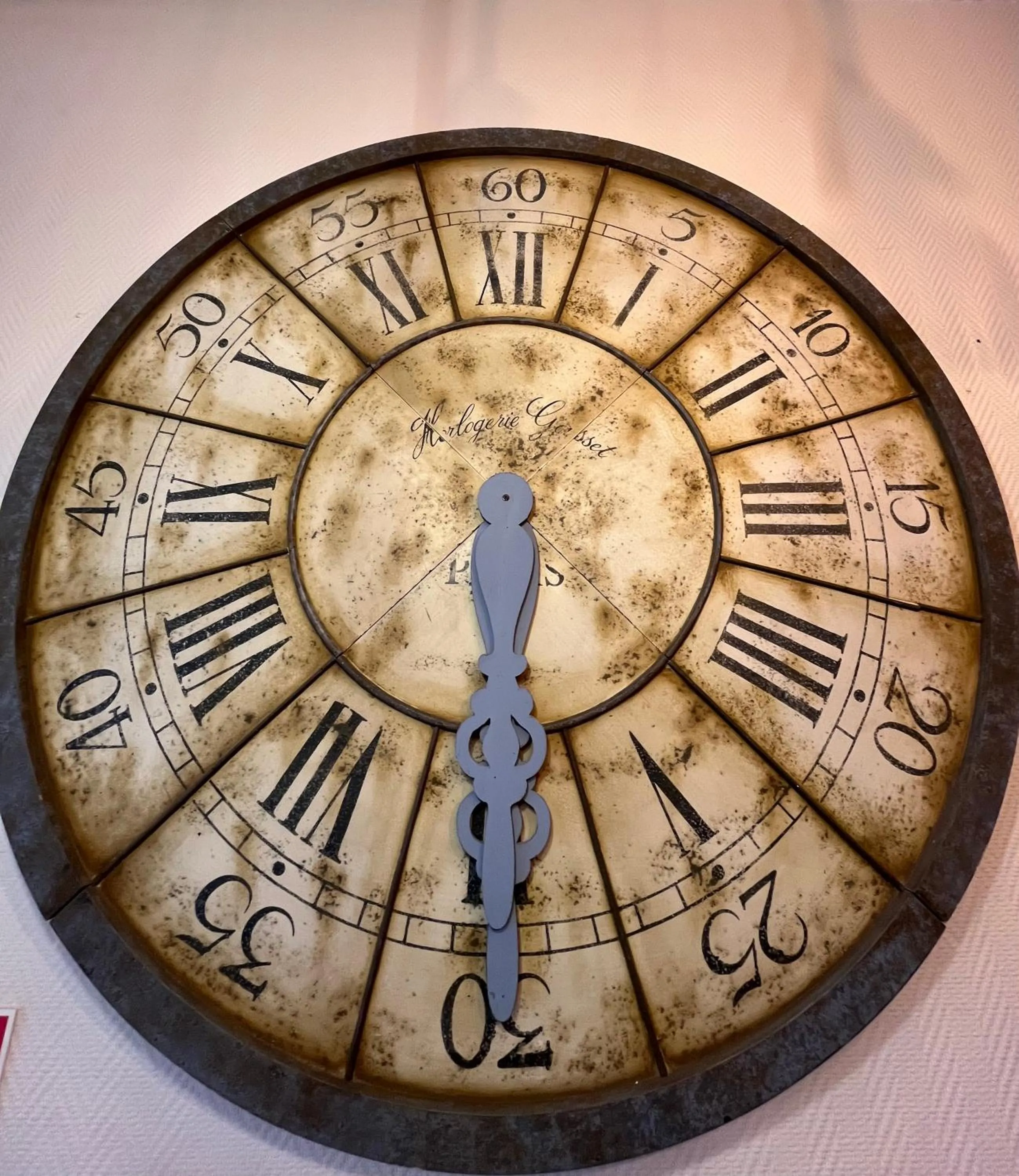 Decorative detail in Hôtel de charme Equinoxe