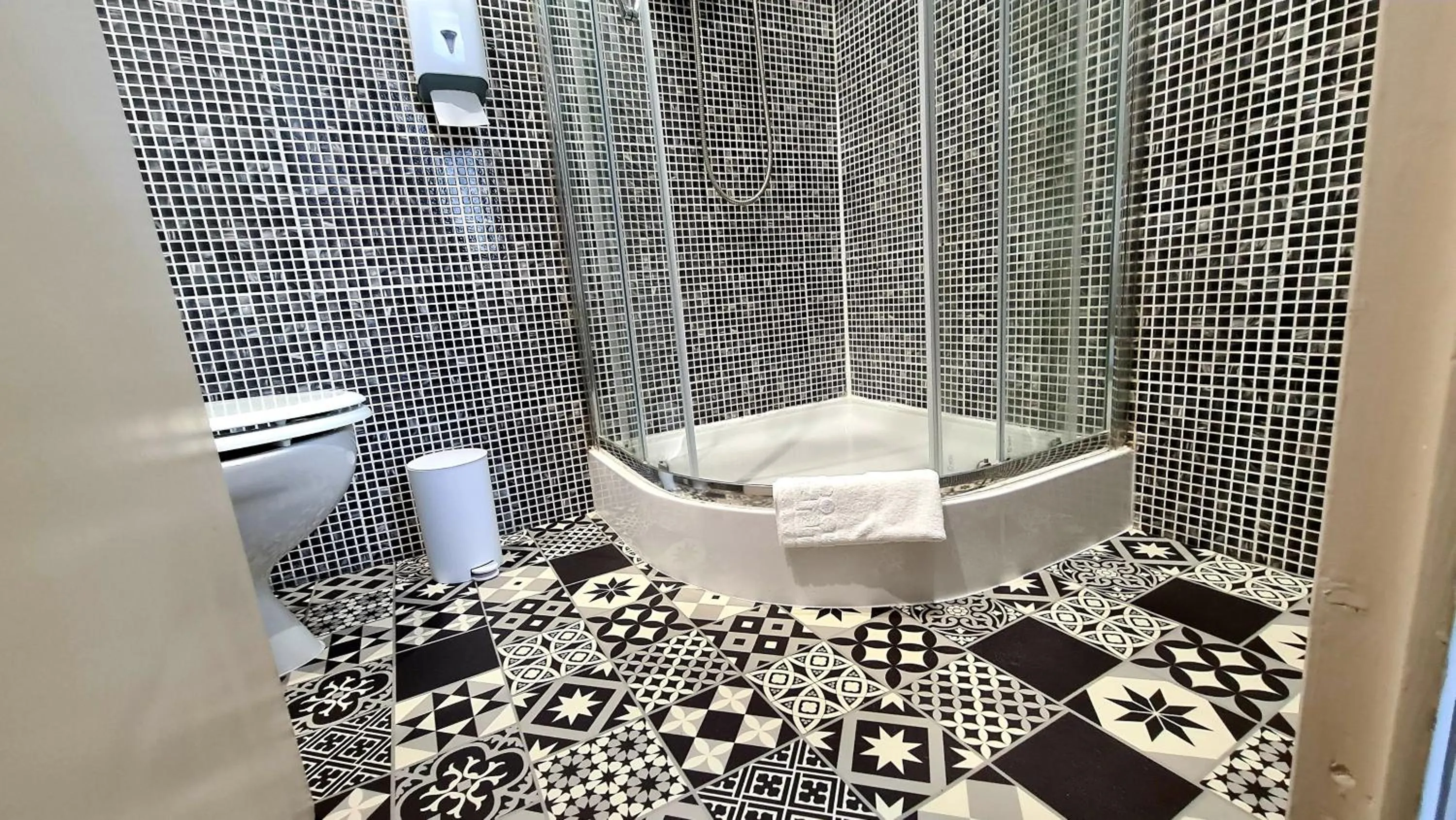 Bathroom in Hôtel de charme Equinoxe