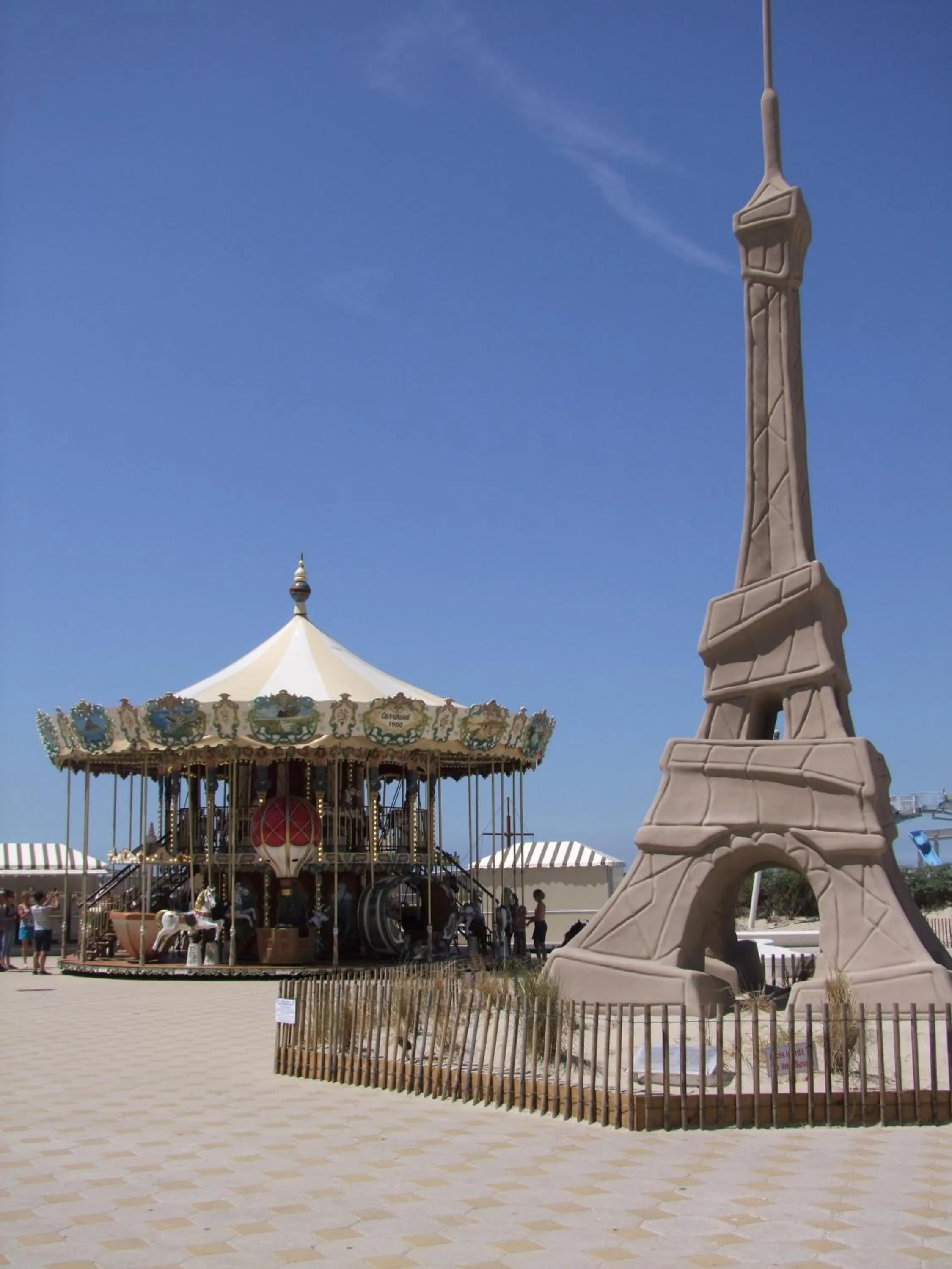 City view in Hôtel de charme Equinoxe