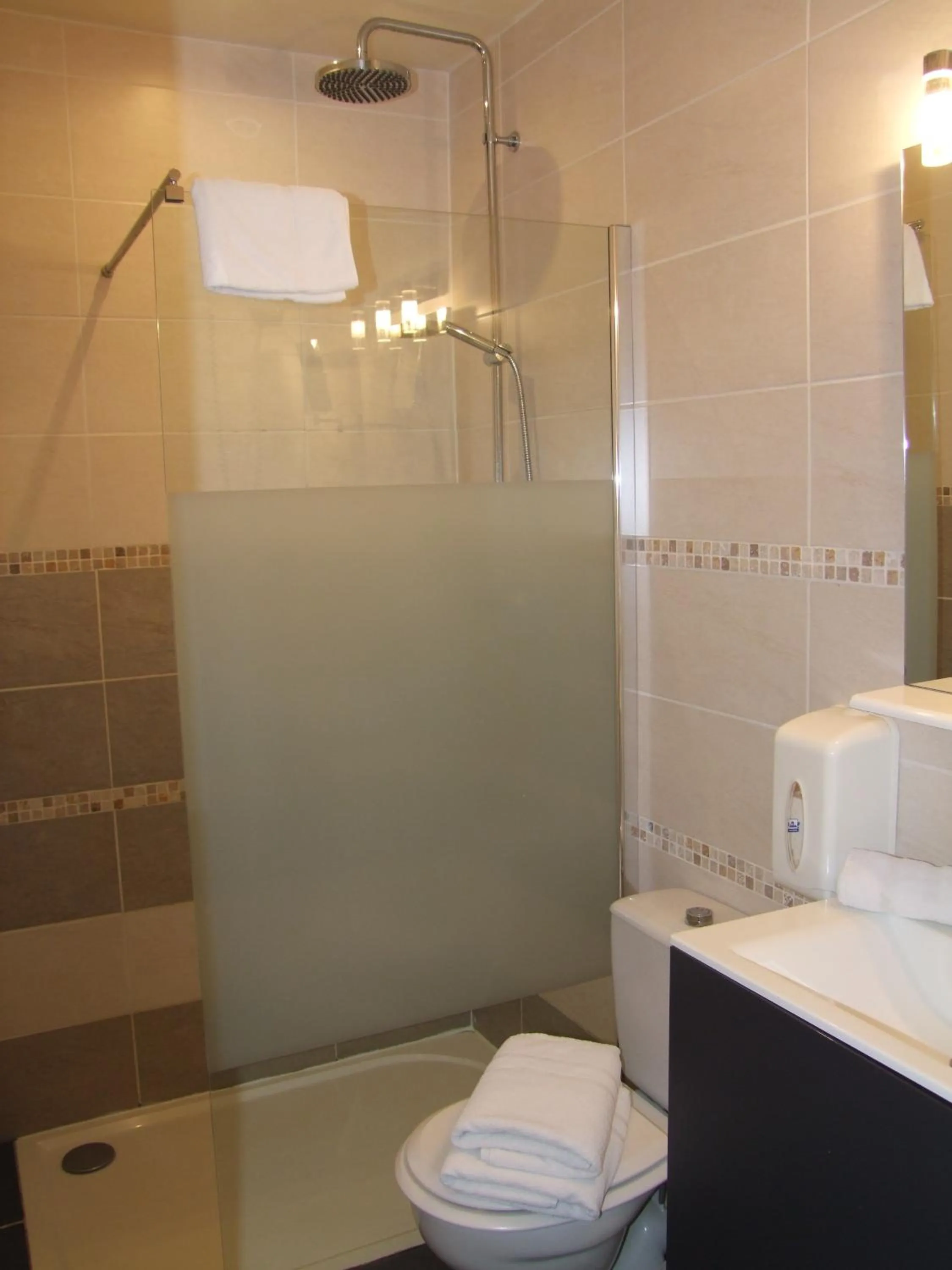 Bathroom in Hôtel de charme Equinoxe