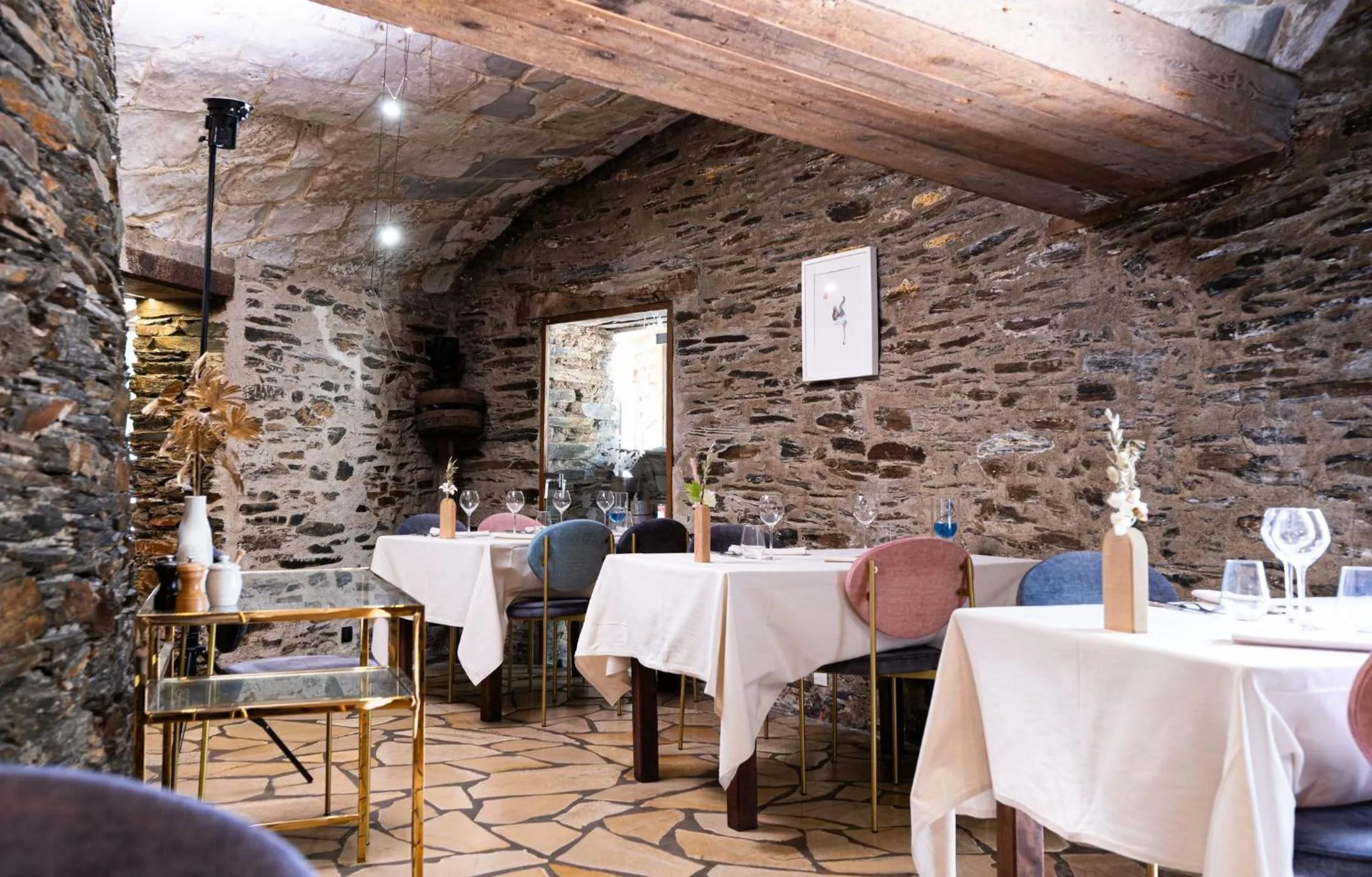 Restaurant/places to eat in Logis Hôtel Domaine du Moulin Cavier - Restaurants & Spa