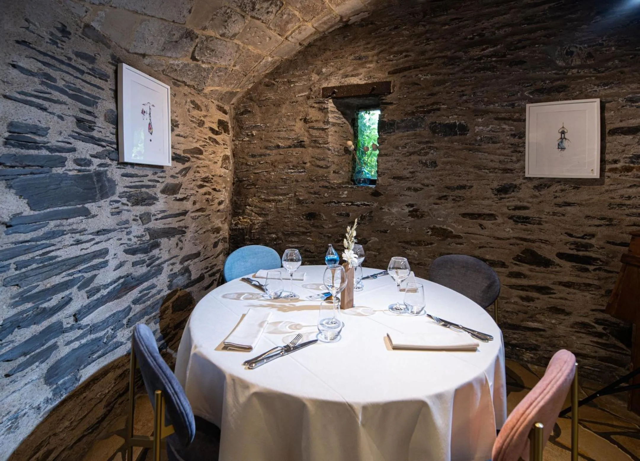 Restaurant/places to eat in Logis Hôtel Domaine du Moulin Cavier - Restaurants & Spa