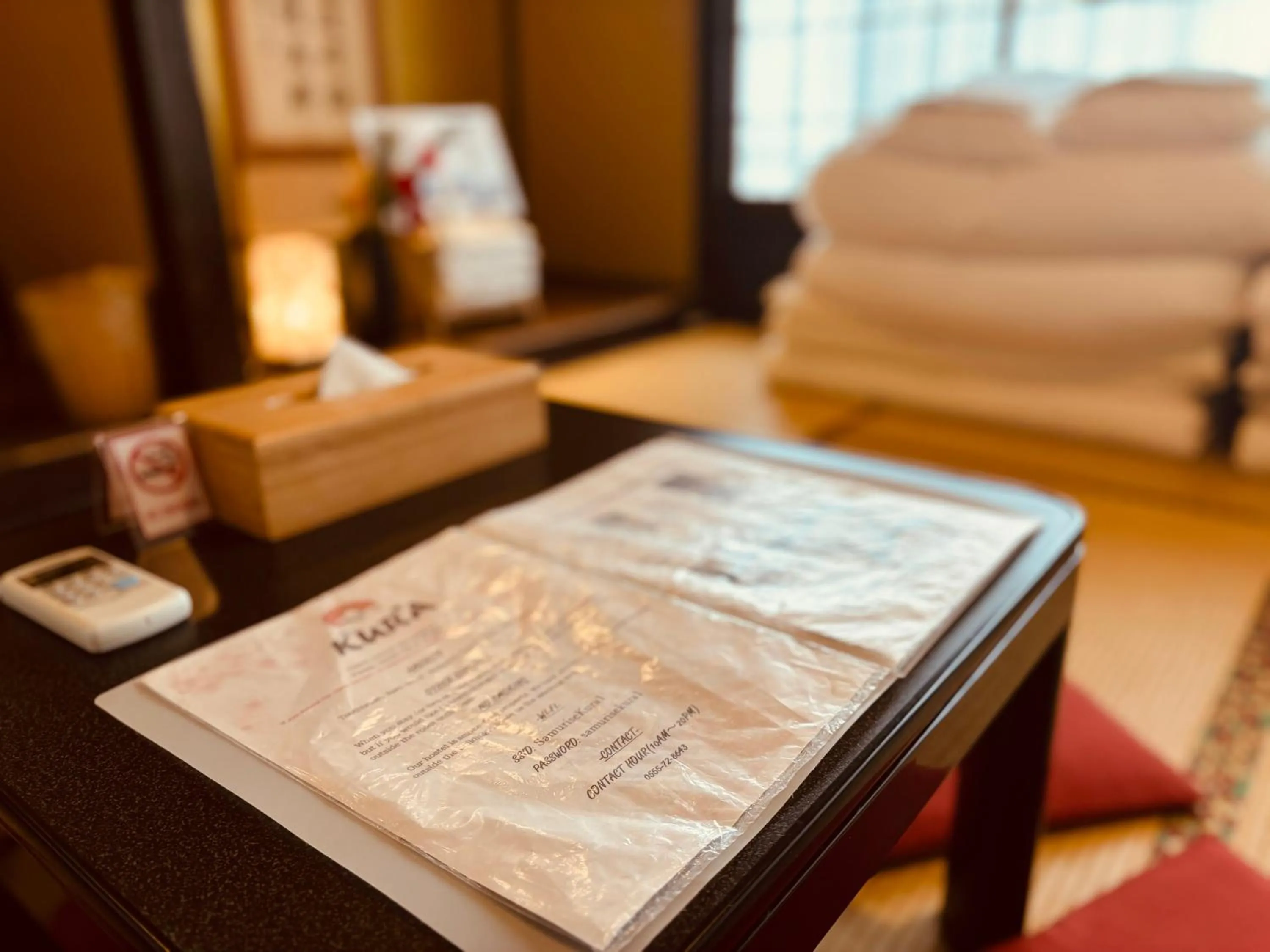 Bed in Hostel SAMURISE KURA