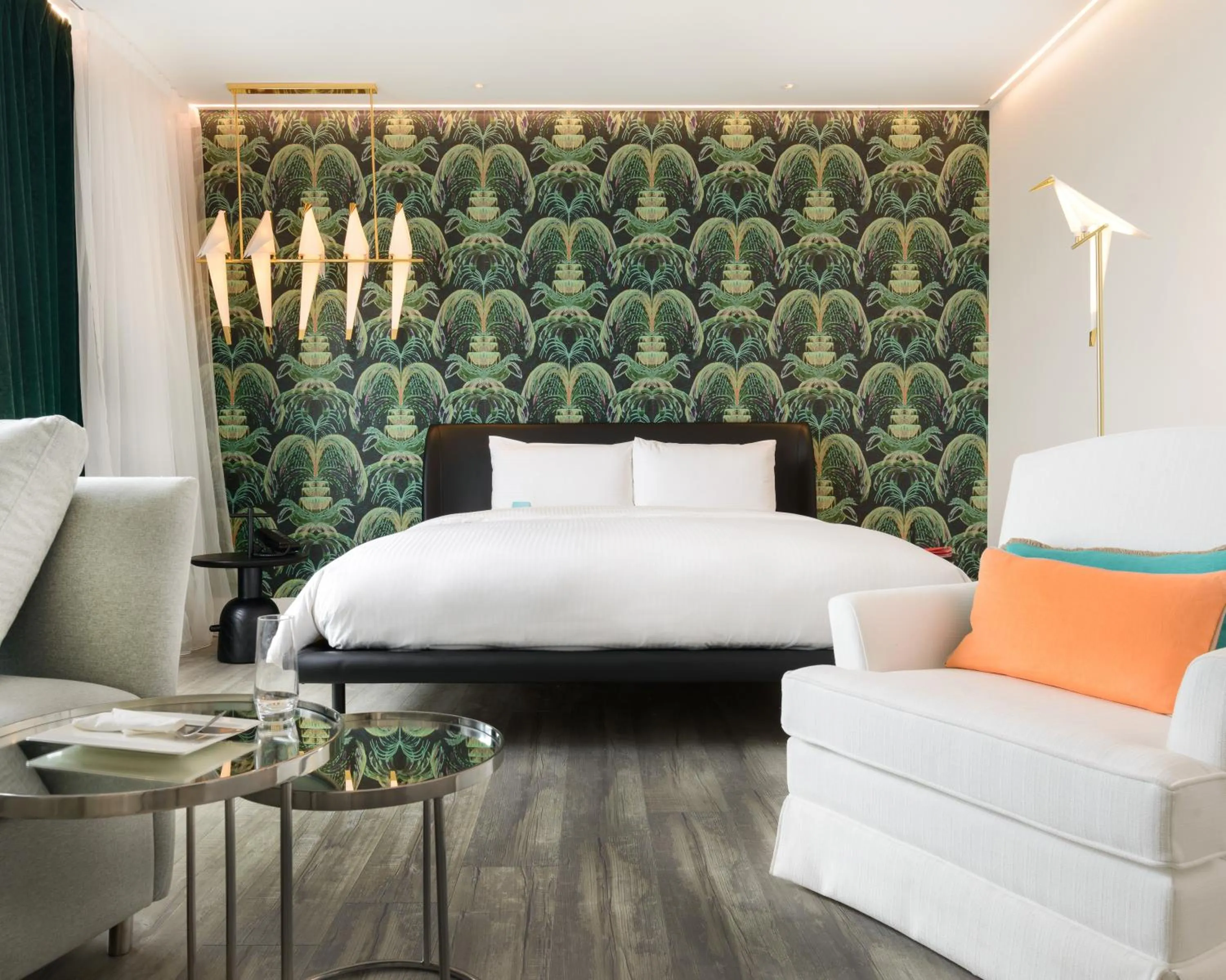 Photo of the whole room in Hotelpoispois