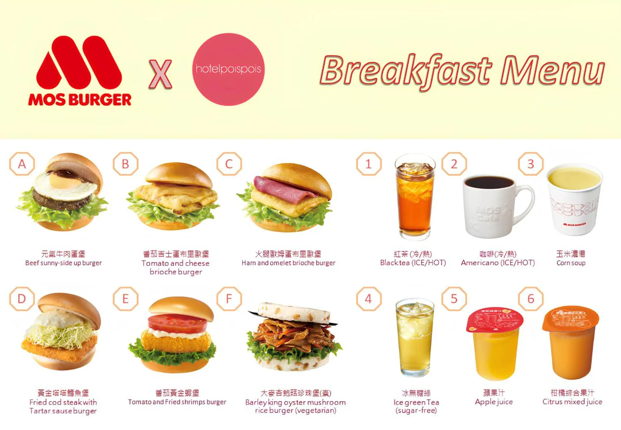 Breakfast in Hotelpoispois