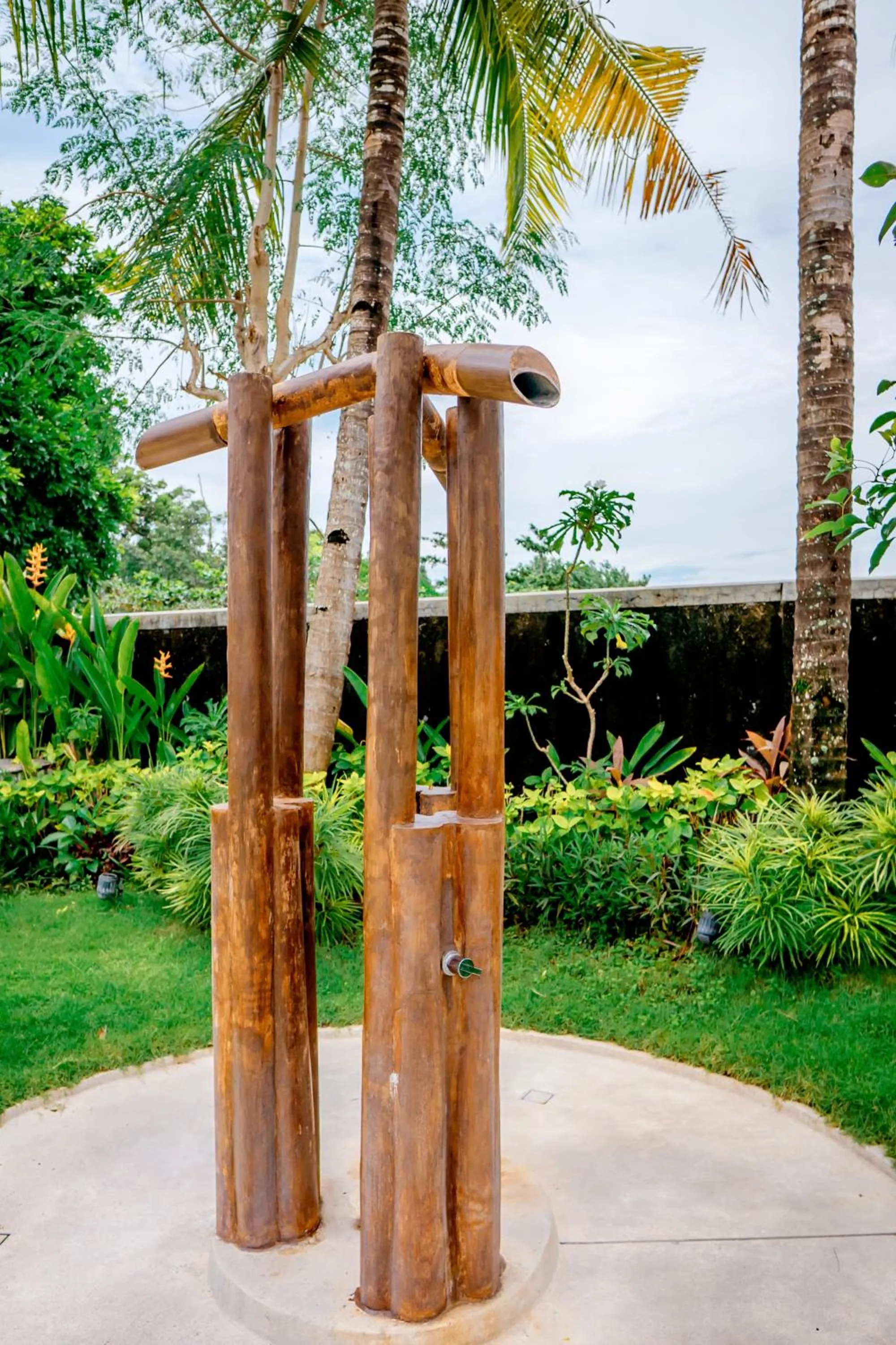 Garden in Tijili Hotel Benoa