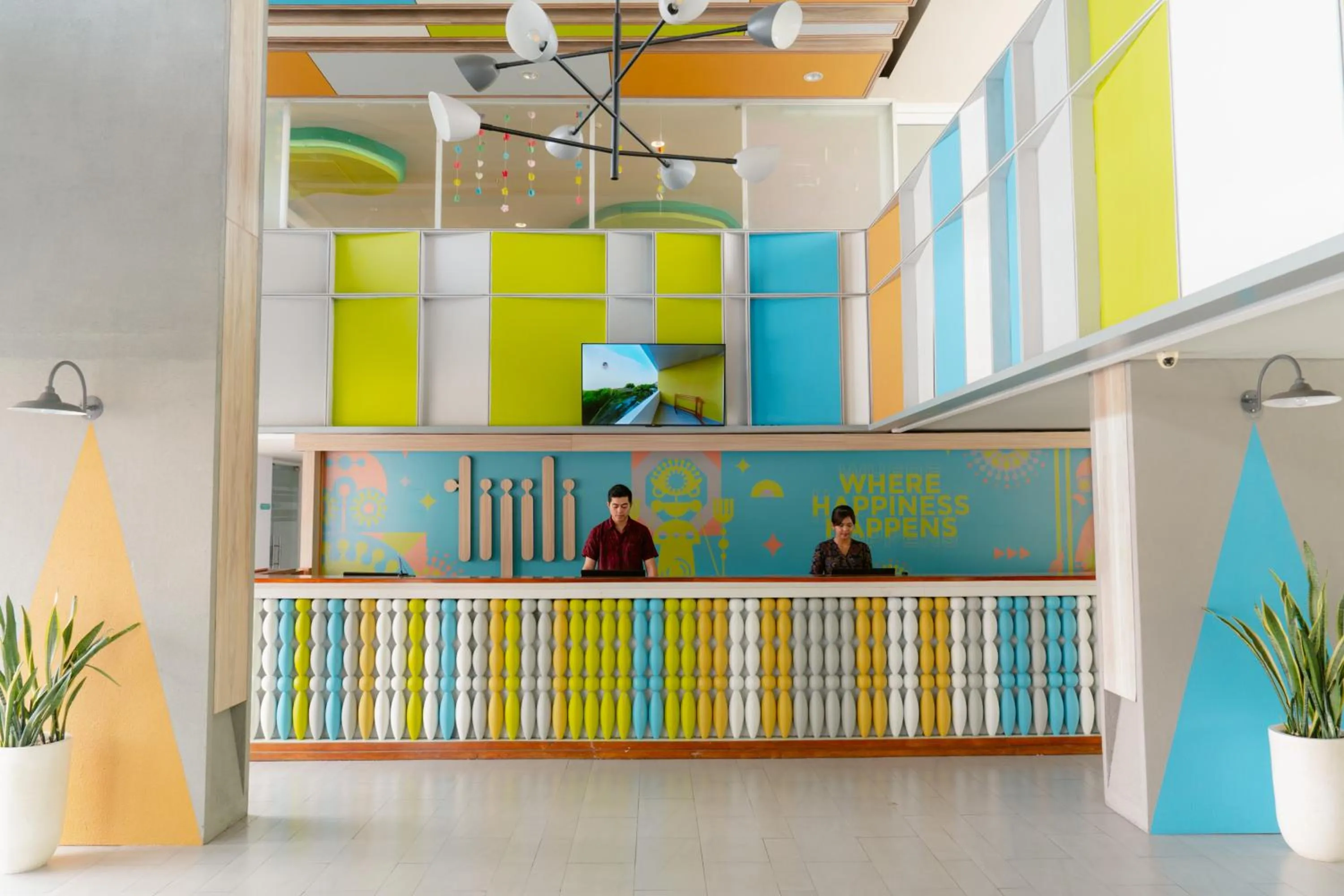 Lobby or reception in Tijili Hotel Benoa