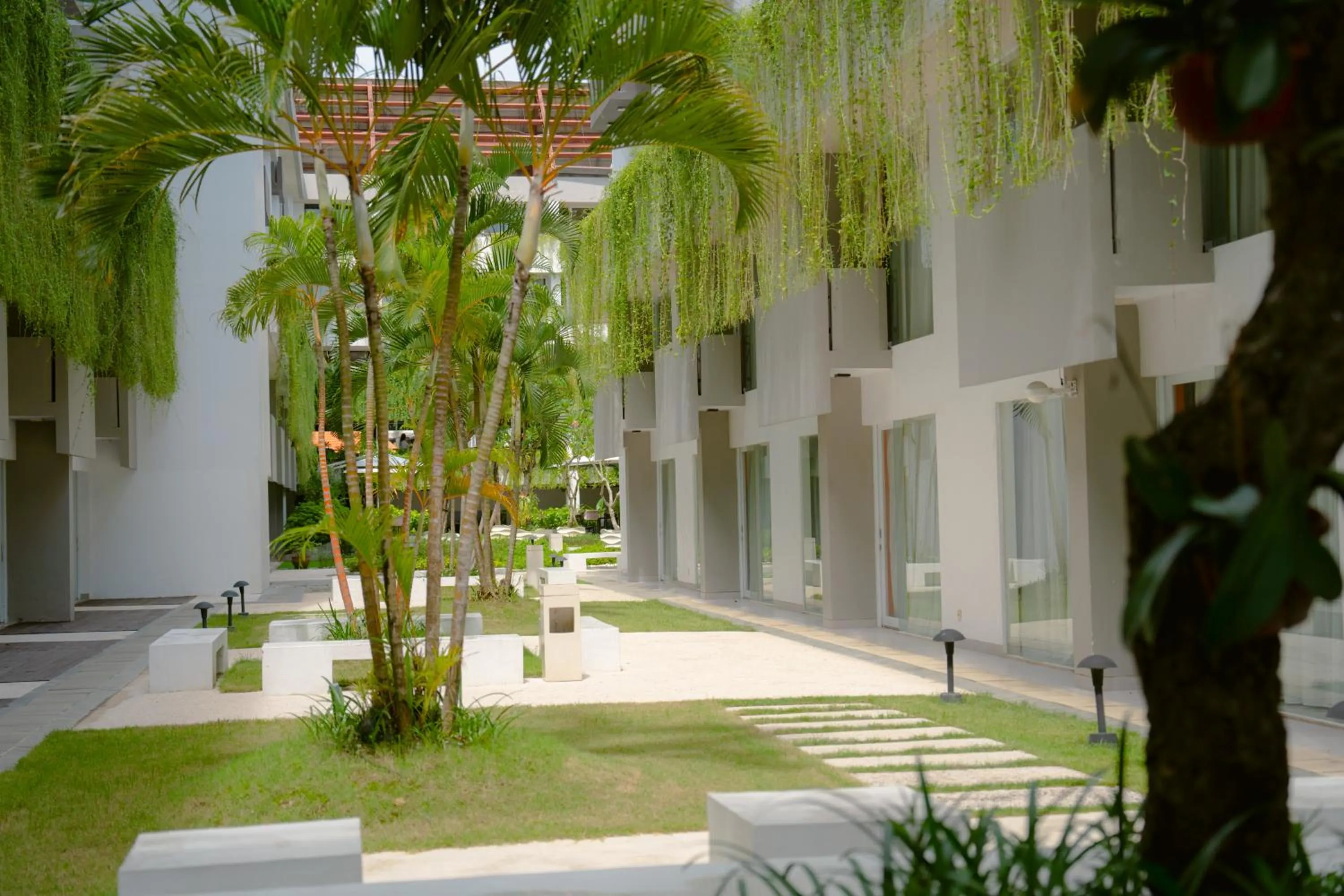 Property building in Tijili Hotel Benoa