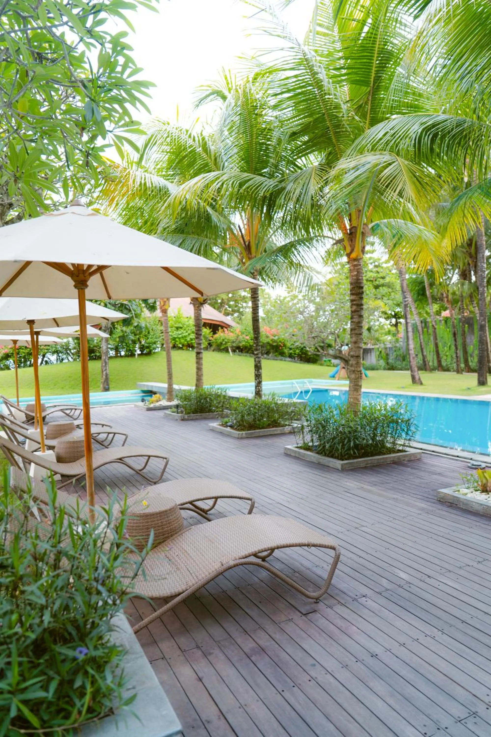 Property building in Tijili Hotel Benoa