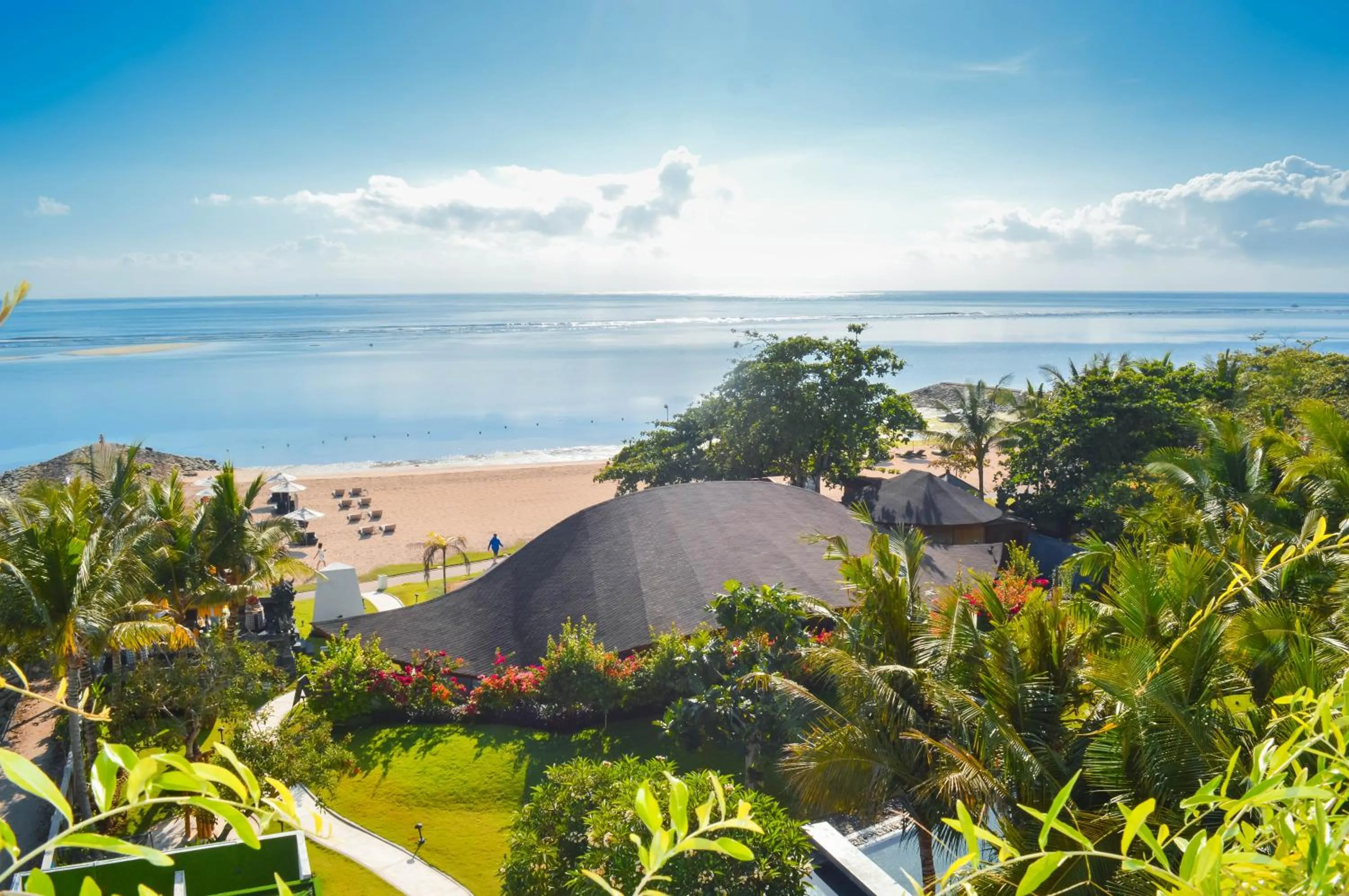 Sea view in Tijili Hotel Benoa