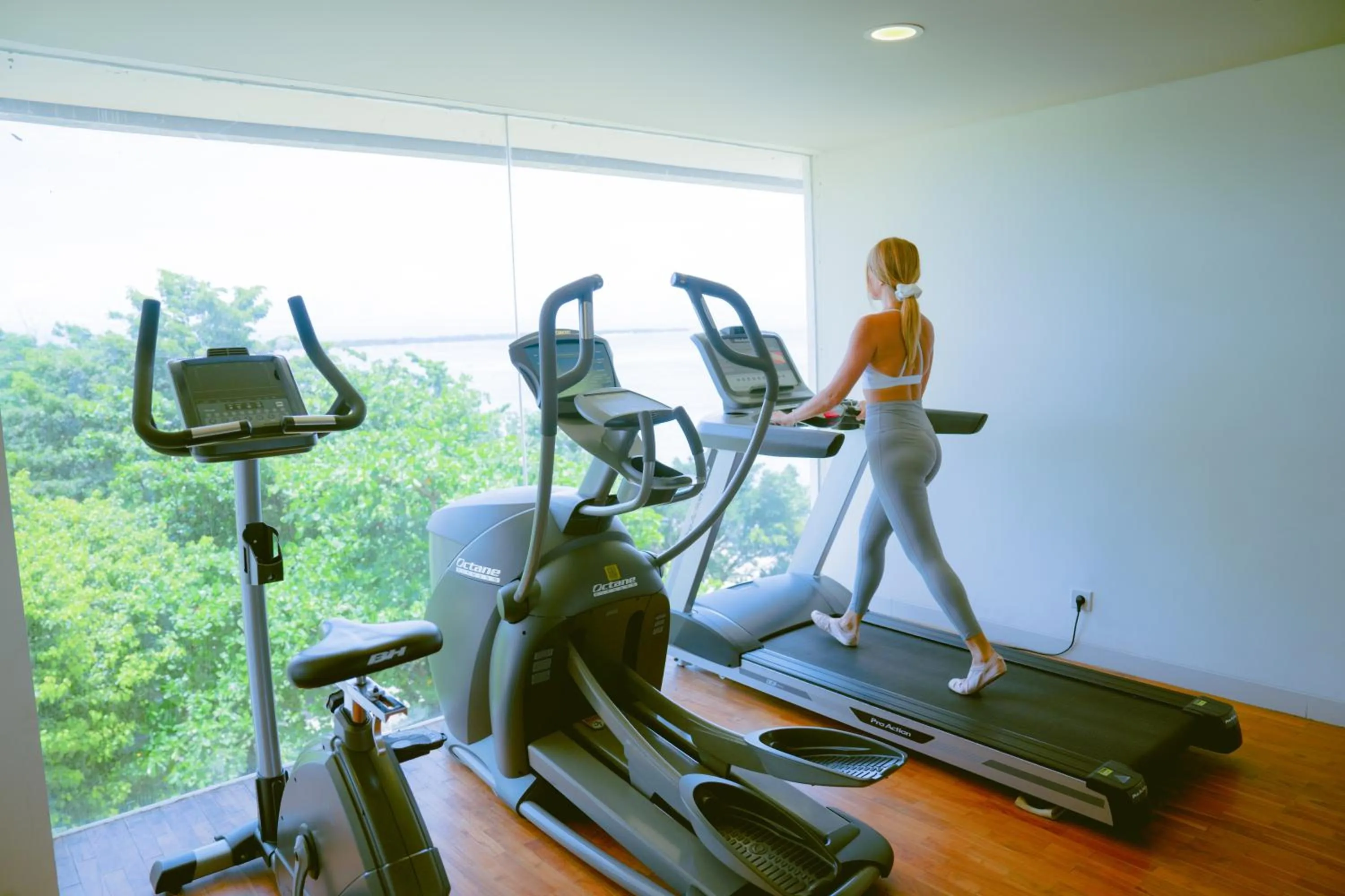 Fitness centre/facilities in Tijili Hotel Benoa