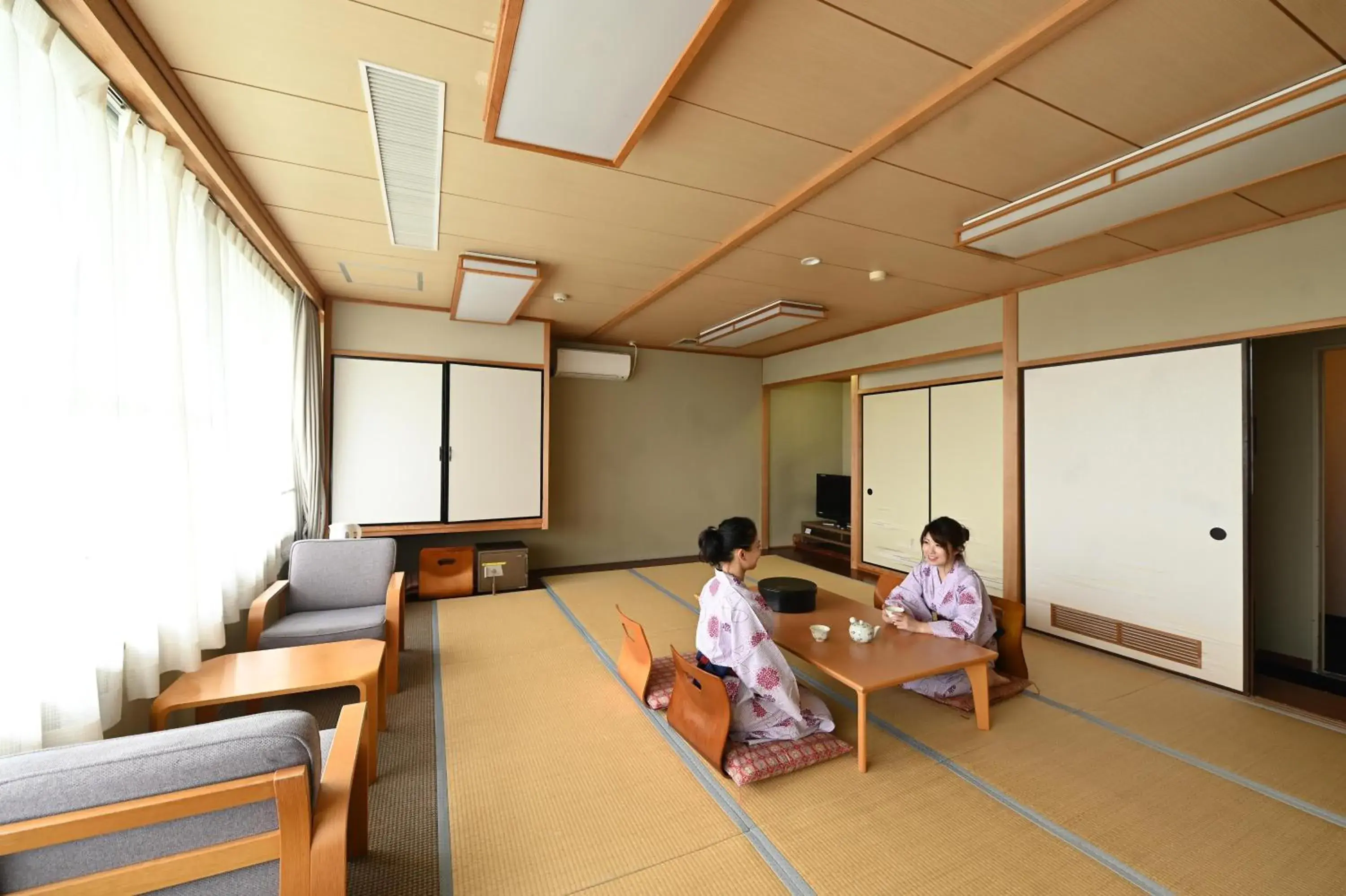 Japanese-Style Quadruple Room in Grampus Sea Japanese-Style Quadruple Room in Grampus Sea