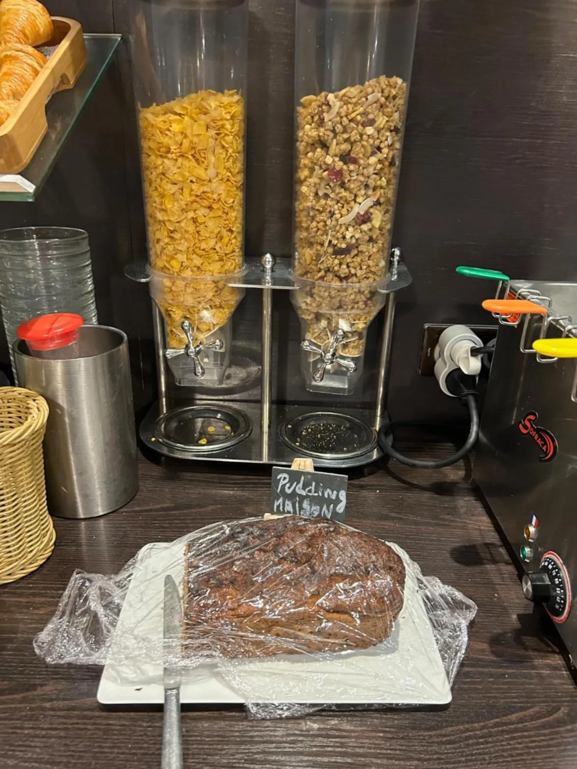 Food in Logis Hôtel restaurant Horizon 117