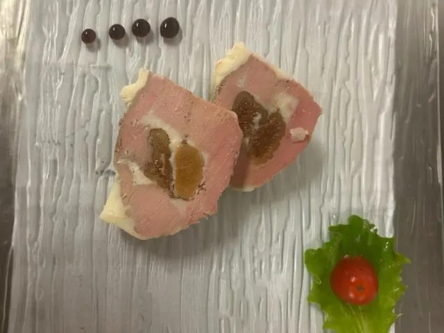 Lunch in Logis Hôtel restaurant Horizon 117