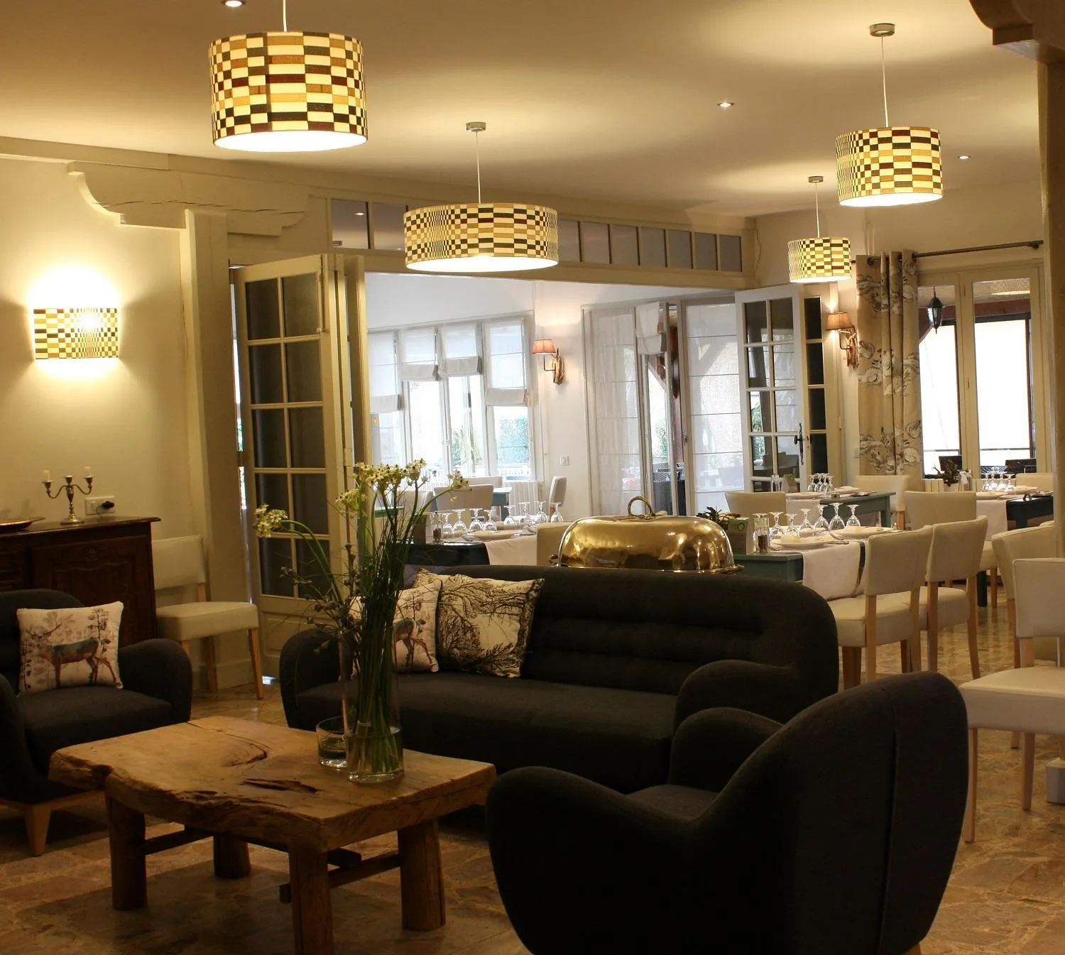 Restaurant/places to eat in Logis Hôtel restaurant Horizon 117