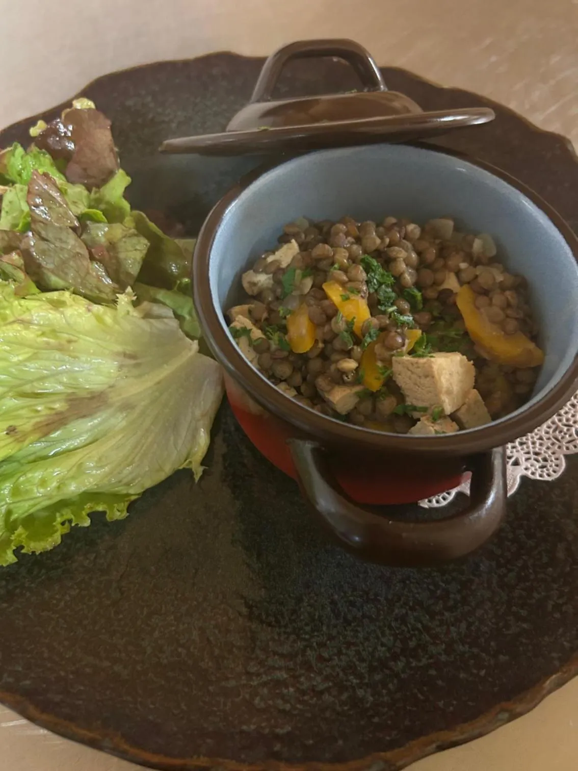 Restaurant/places to eat in Logis Hôtel restaurant Horizon 117