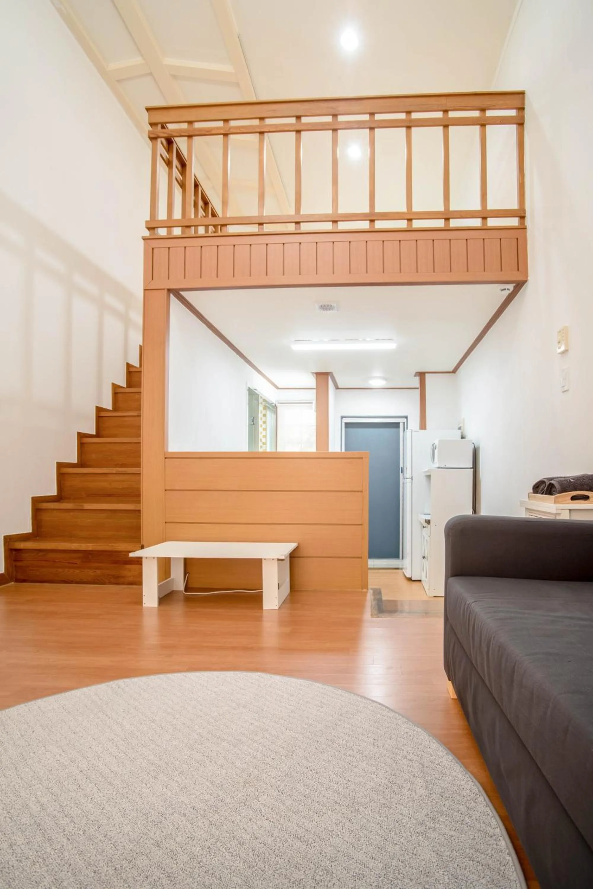 Living room in Jeju Nolmung