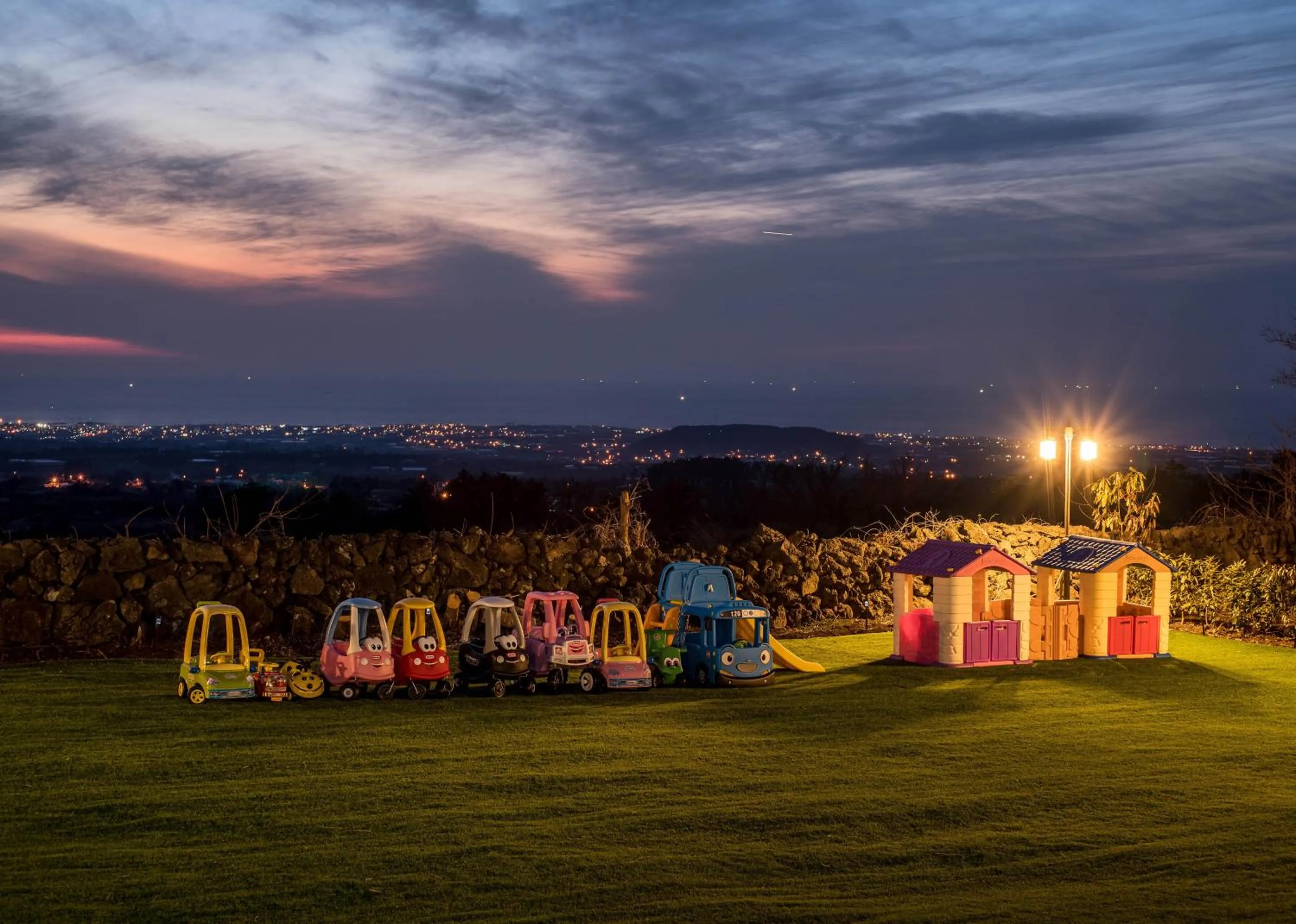 Swimming pool in Jeju Nolmung