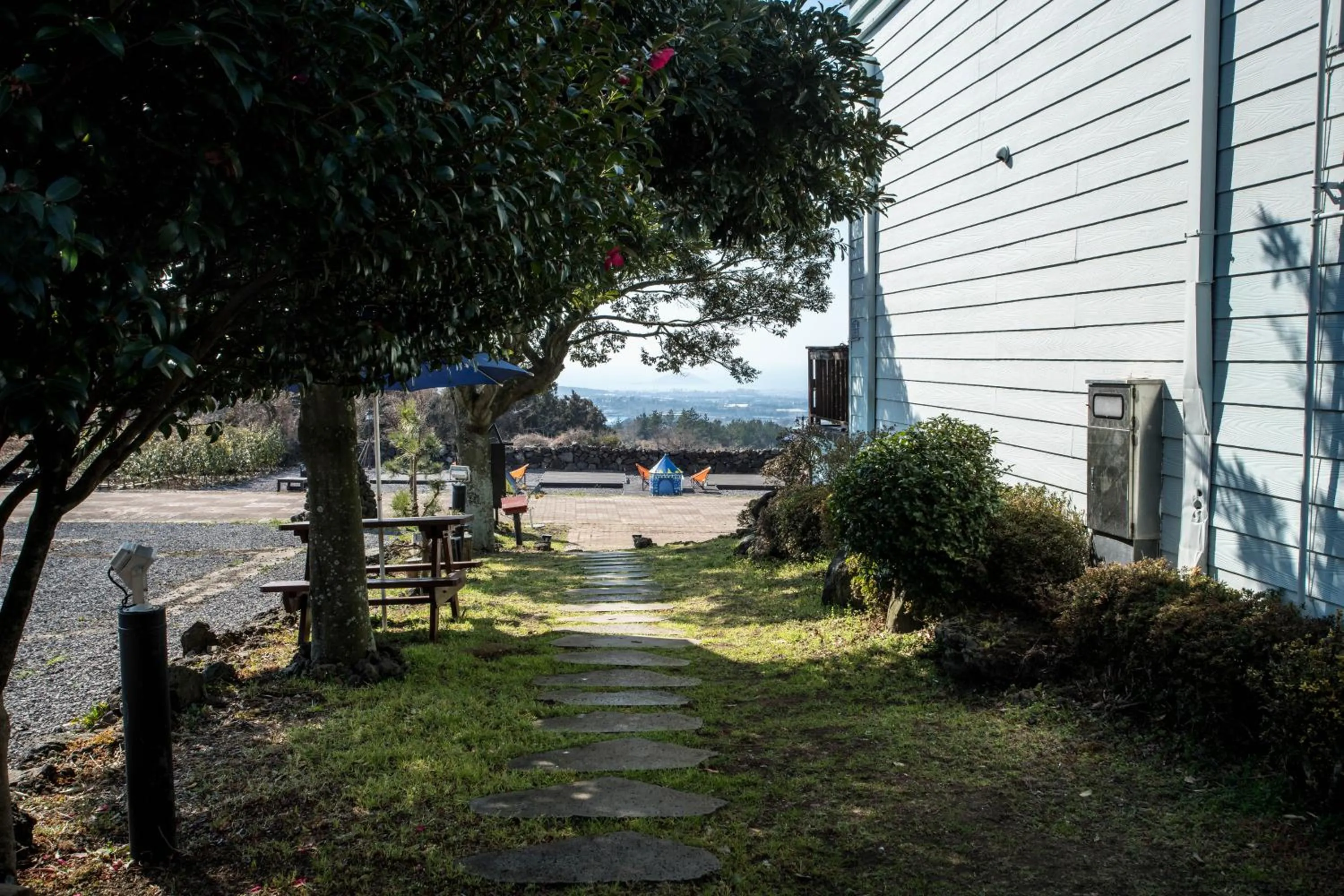 Garden in Jeju Nolmung