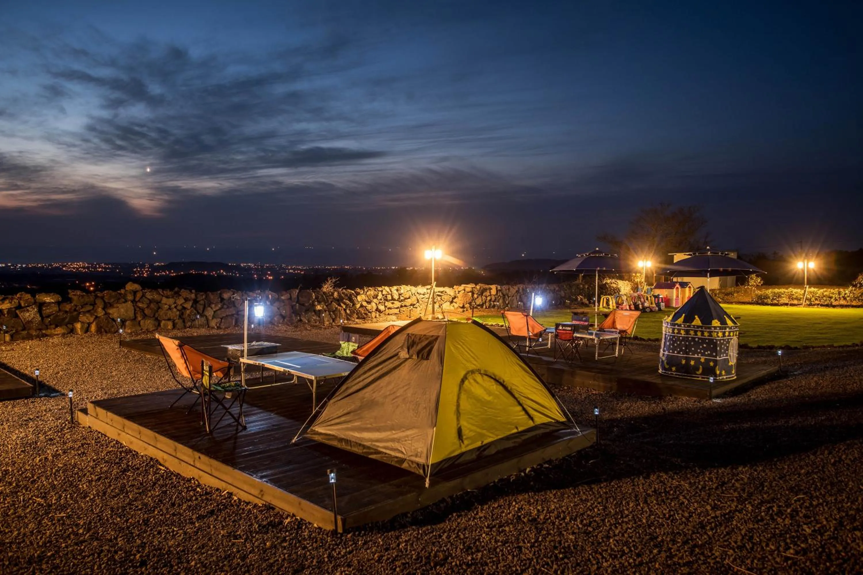 BBQ facilities in Jeju Nolmung