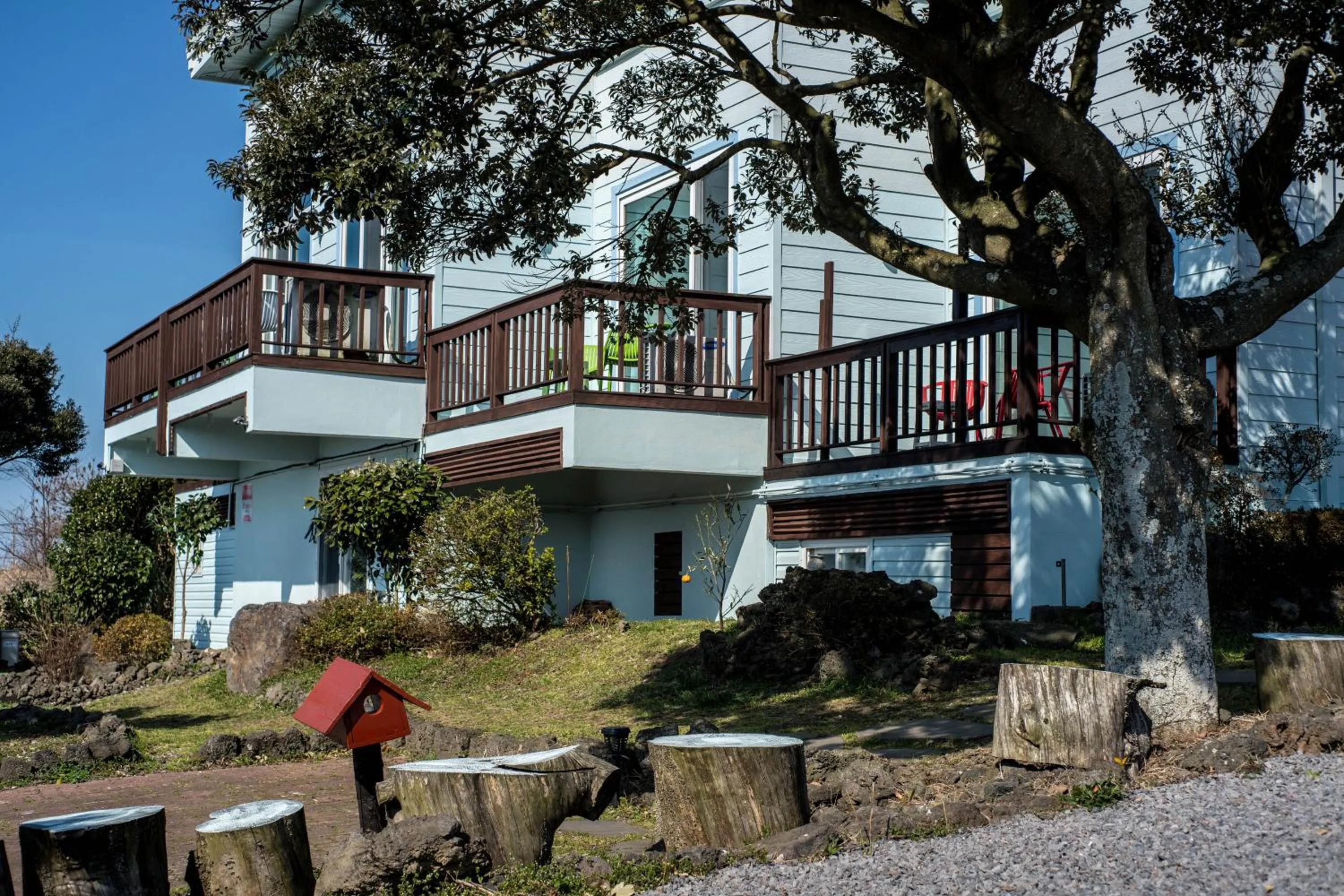 Balcony/Terrace in Jeju Nolmung