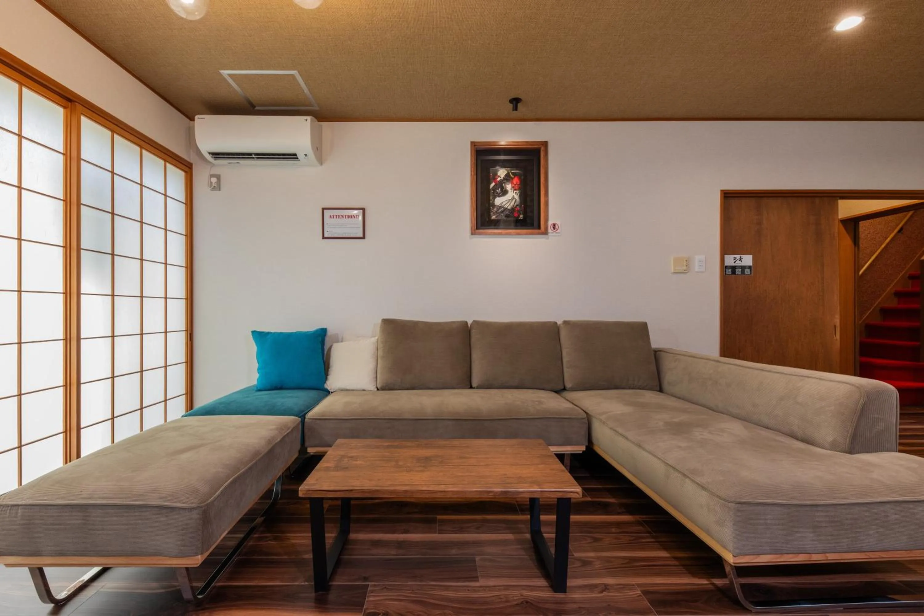 Living room in Shiki Homes SHINJIN
