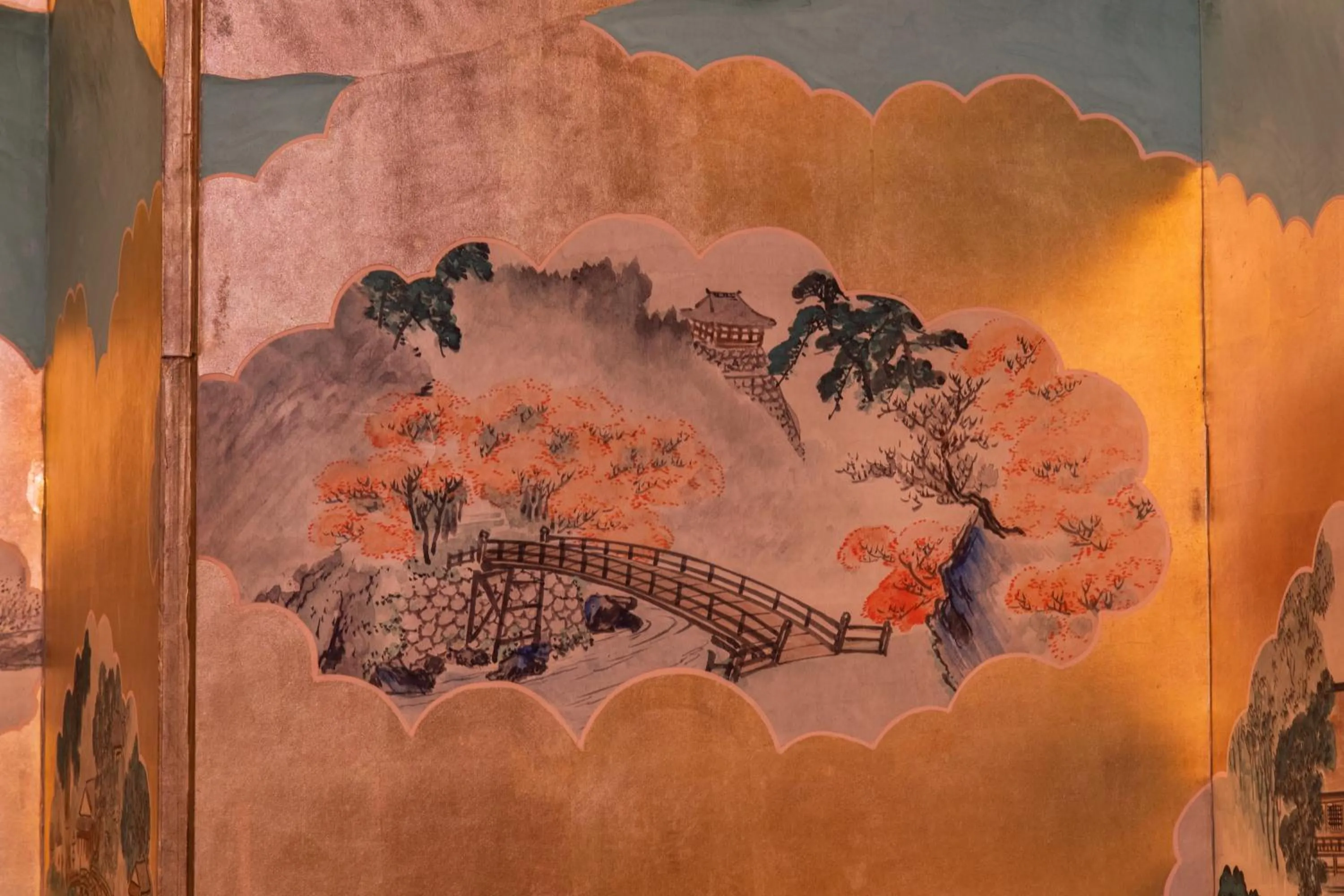 Decorative detail in Shiki Homes SHINJIN