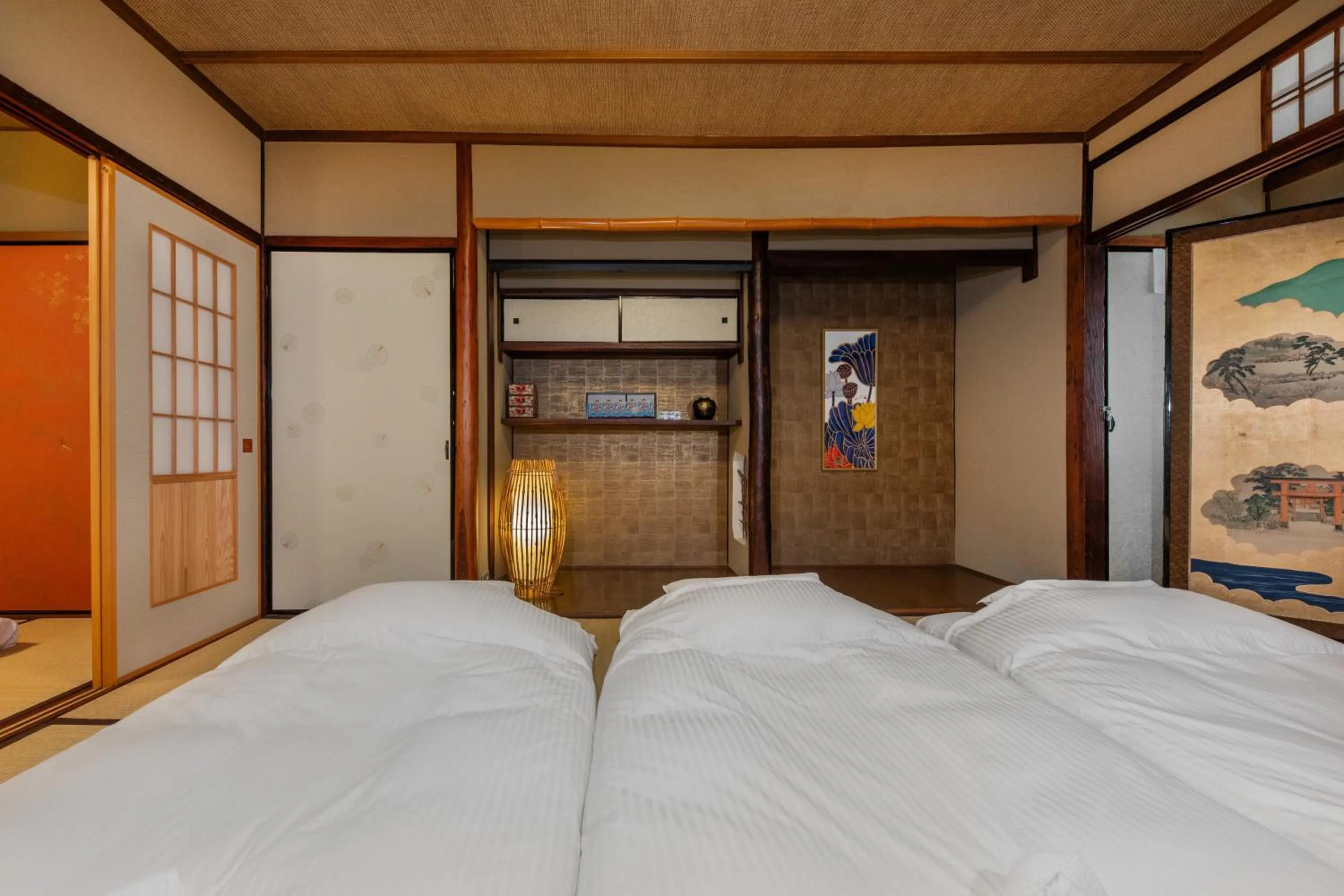 Bed in Shiki Homes SHINJIN