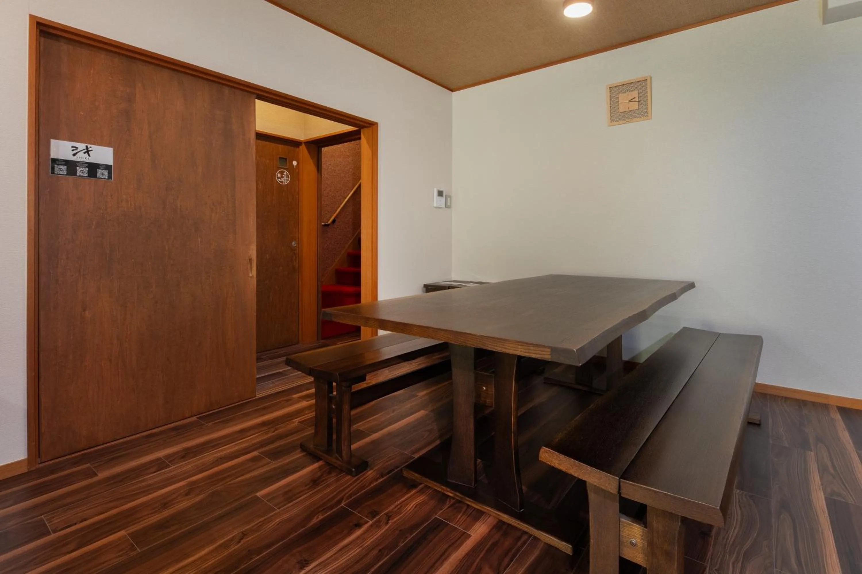 Dining area in Shiki Homes SHINJIN