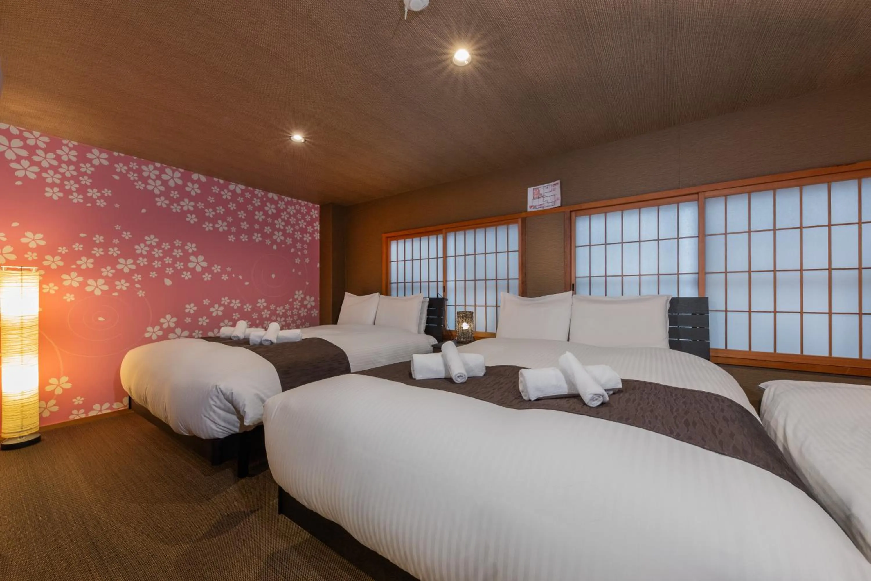 Bed in Shiki Homes SHINJIN