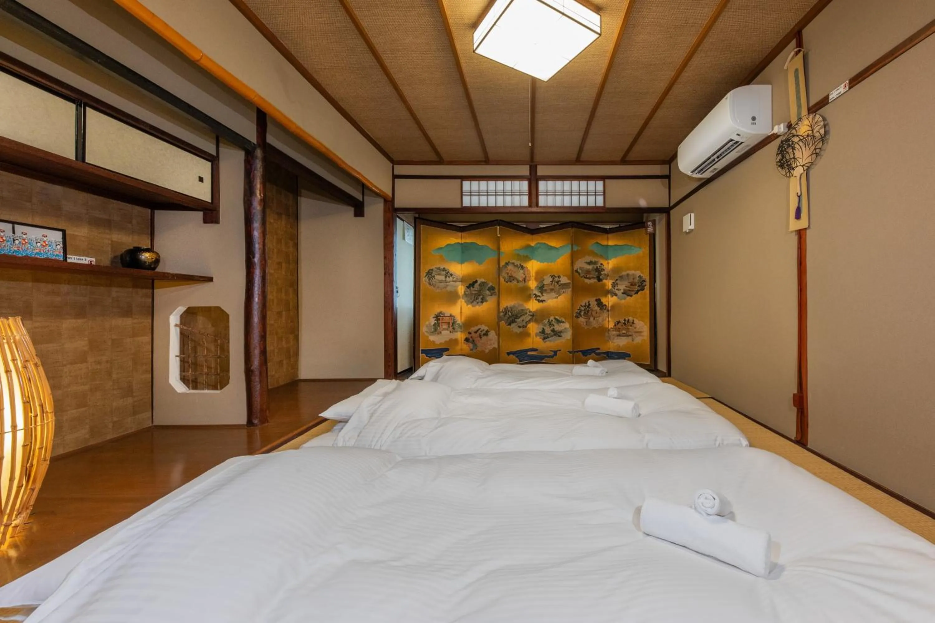 Bed in Shiki Homes SHINJIN