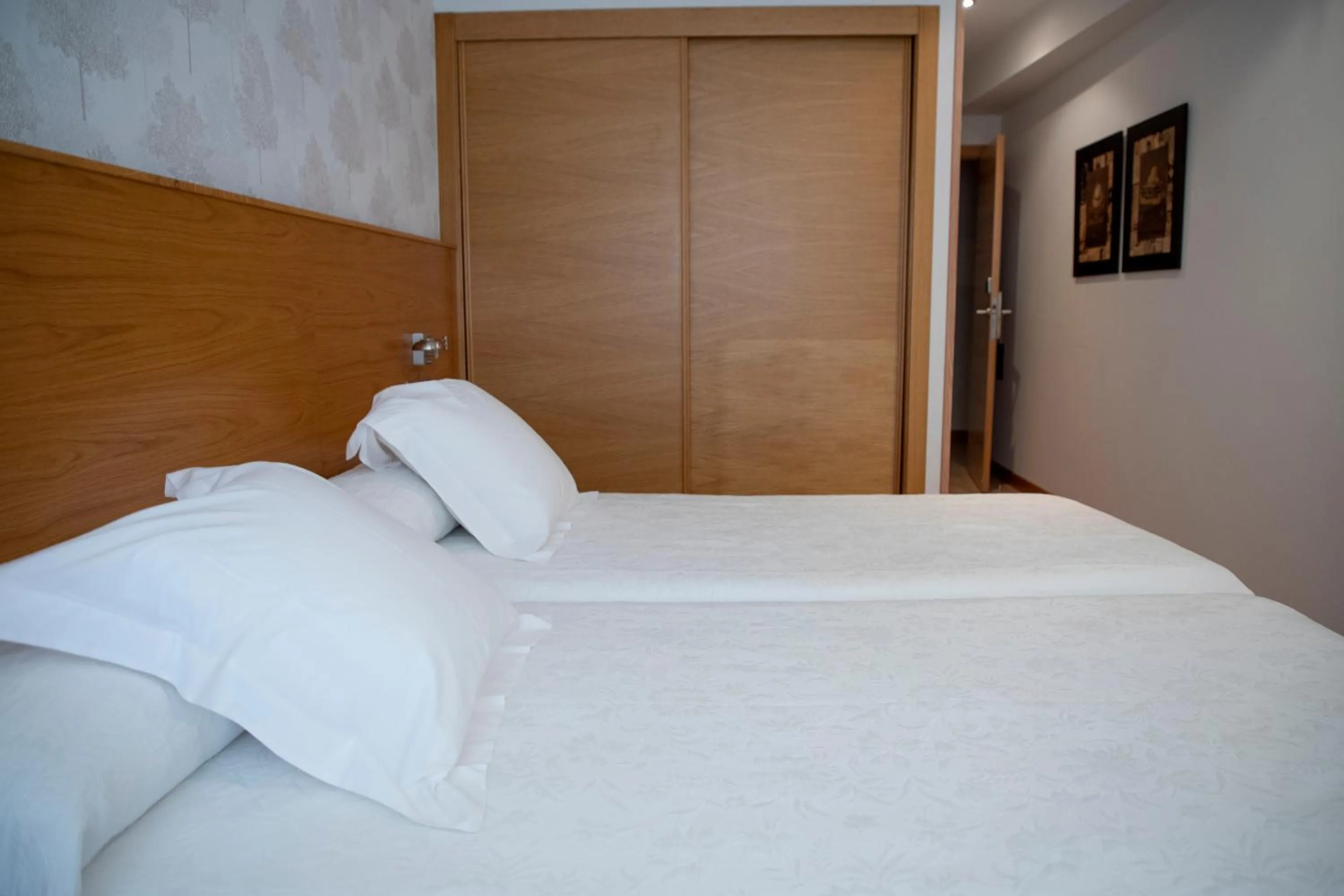 Bed in Hotel Casa Román