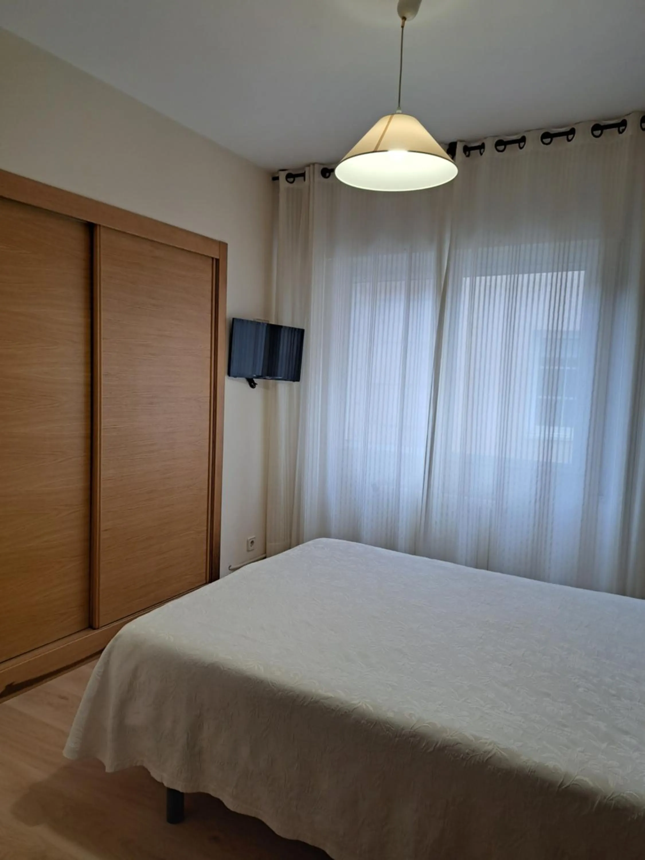 TV and multimedia, Bed in Hotel Casa Román