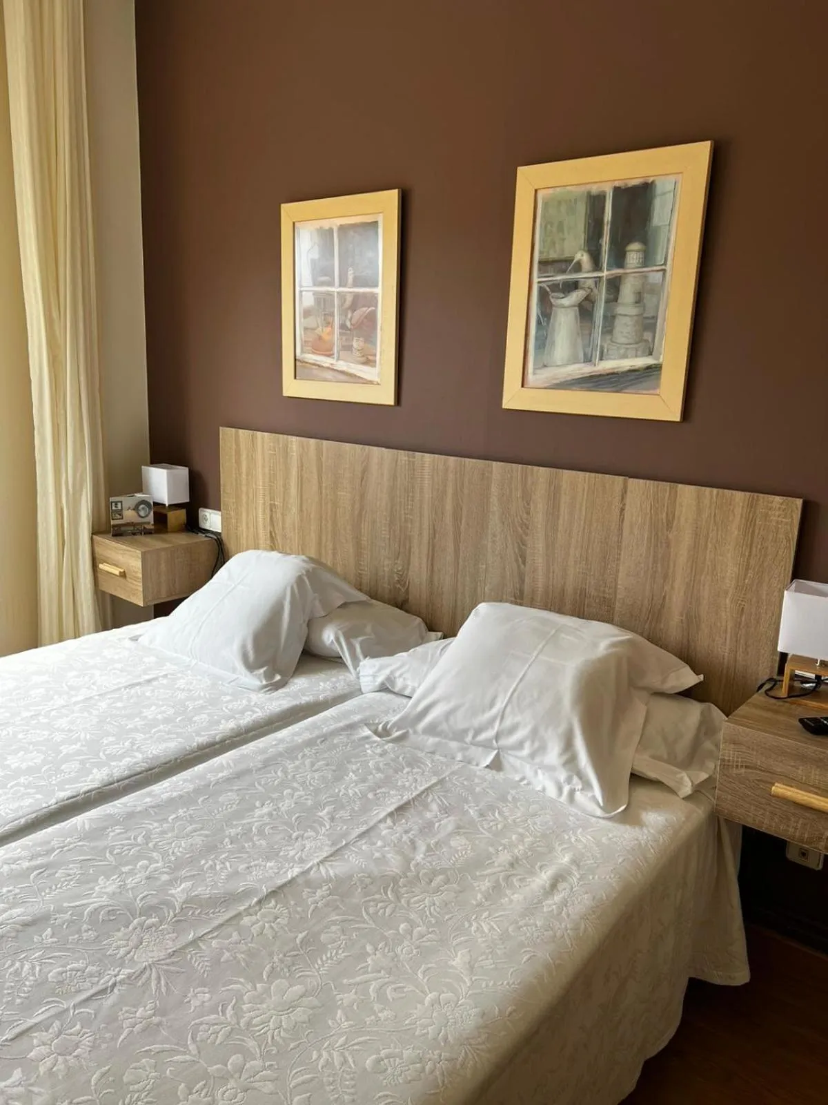 Bed in Hotel Casa Román