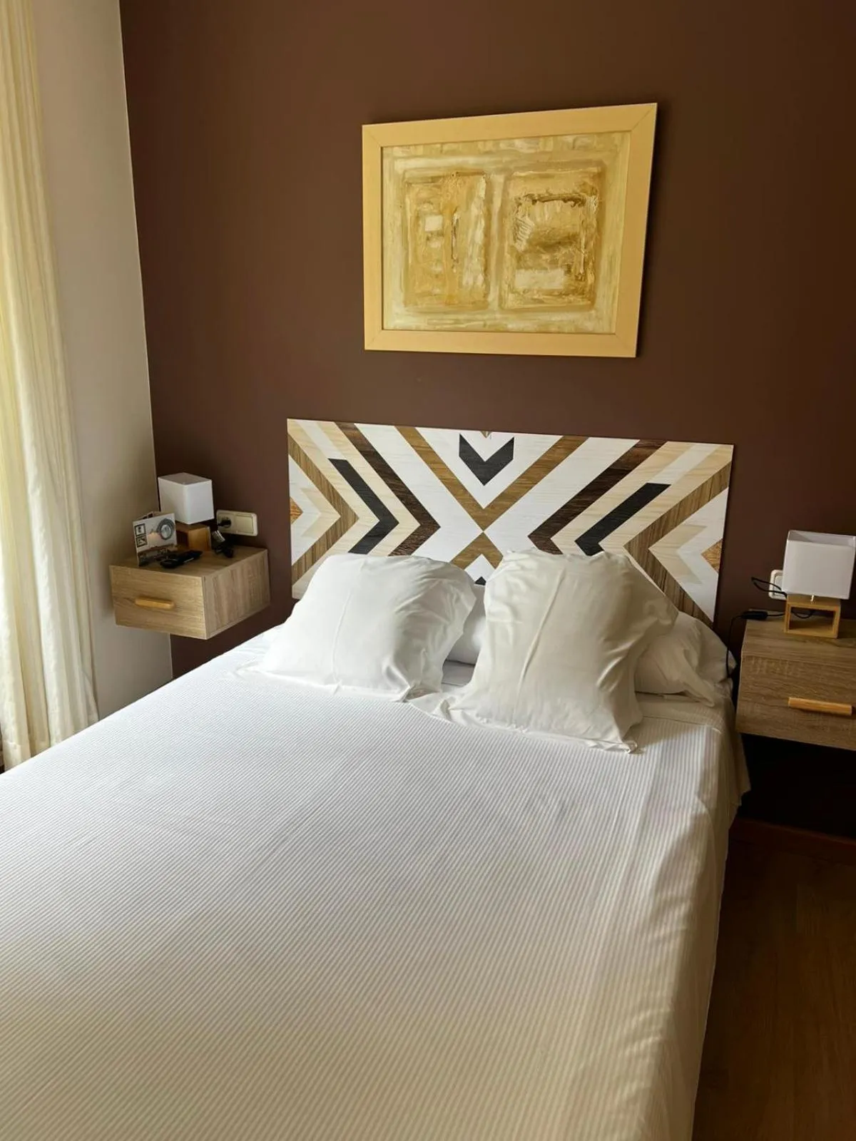 Bed in Hotel Casa Román