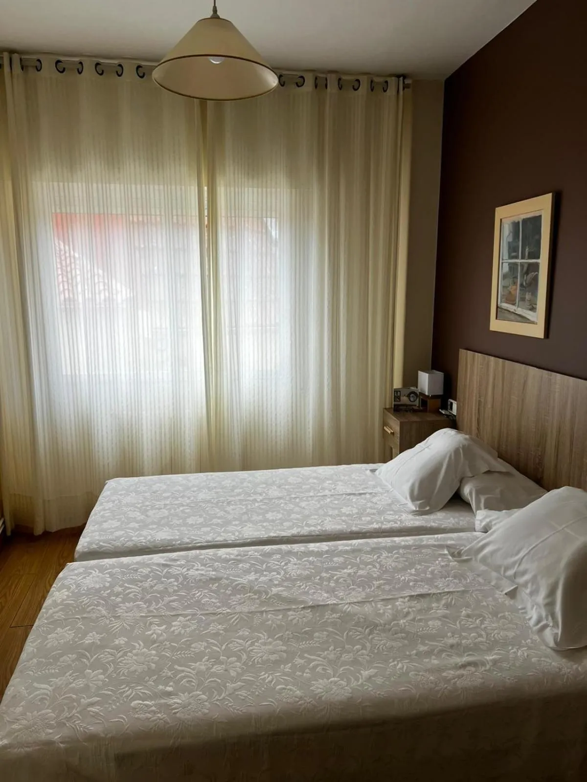 Bed in Hotel Casa Román