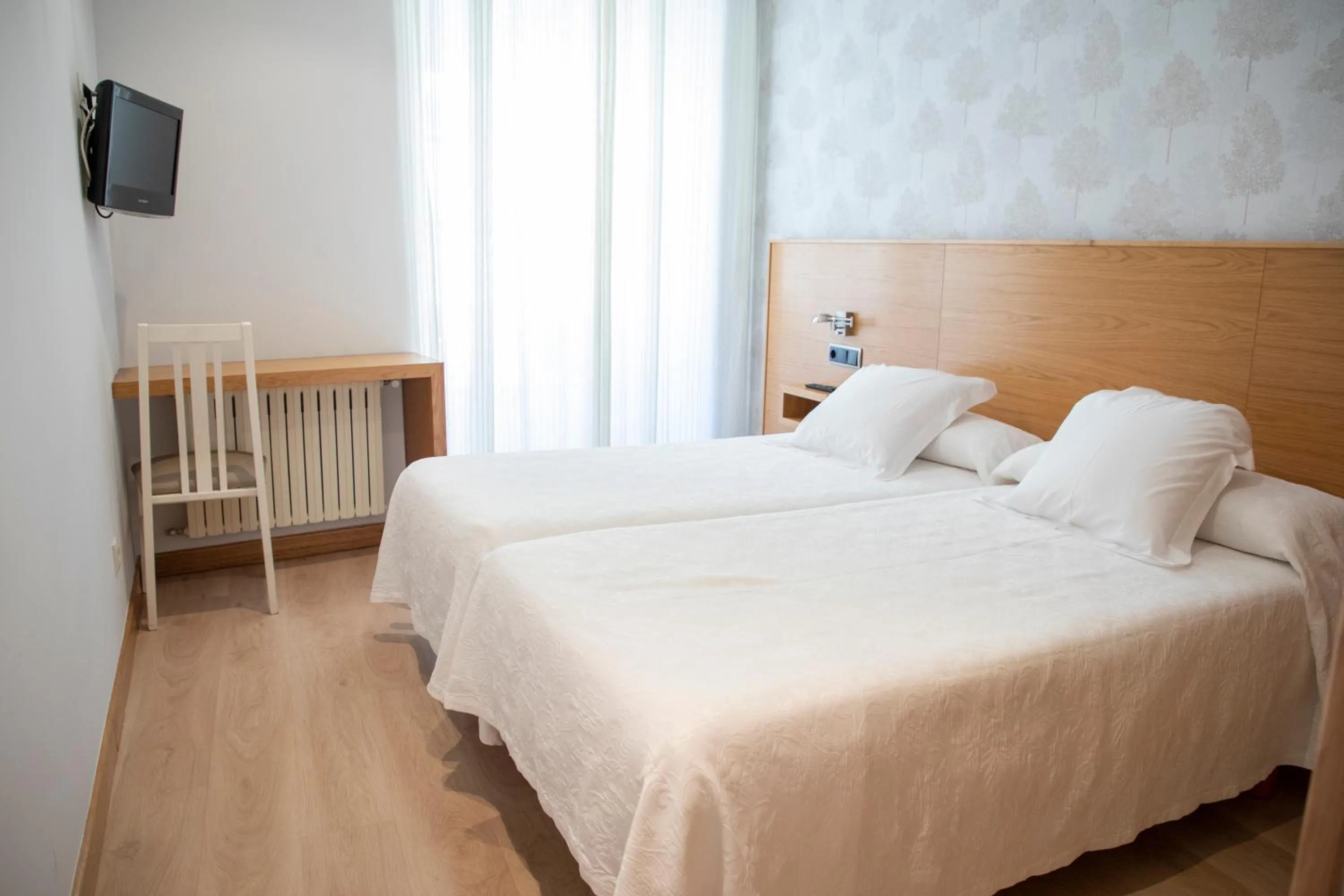 Bed in Hotel Casa Román