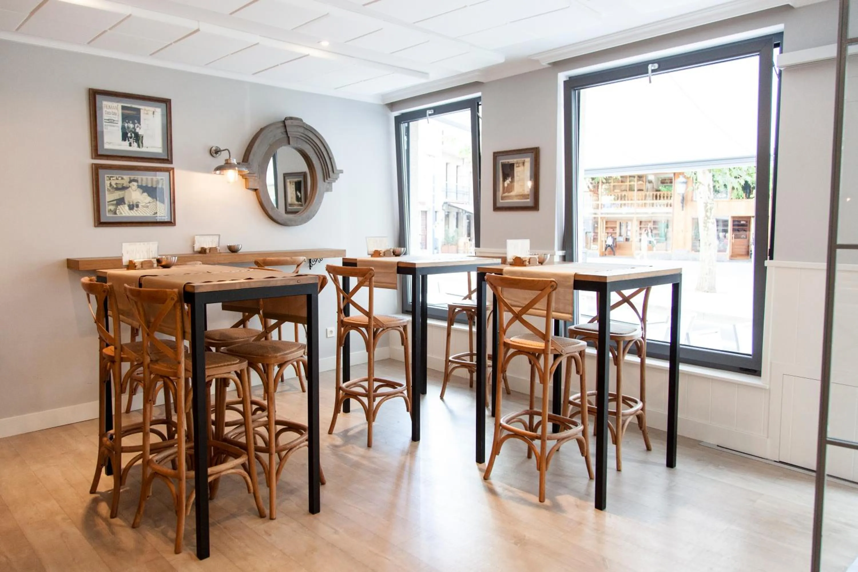 Restaurant/places to eat in Hotel Casa Román