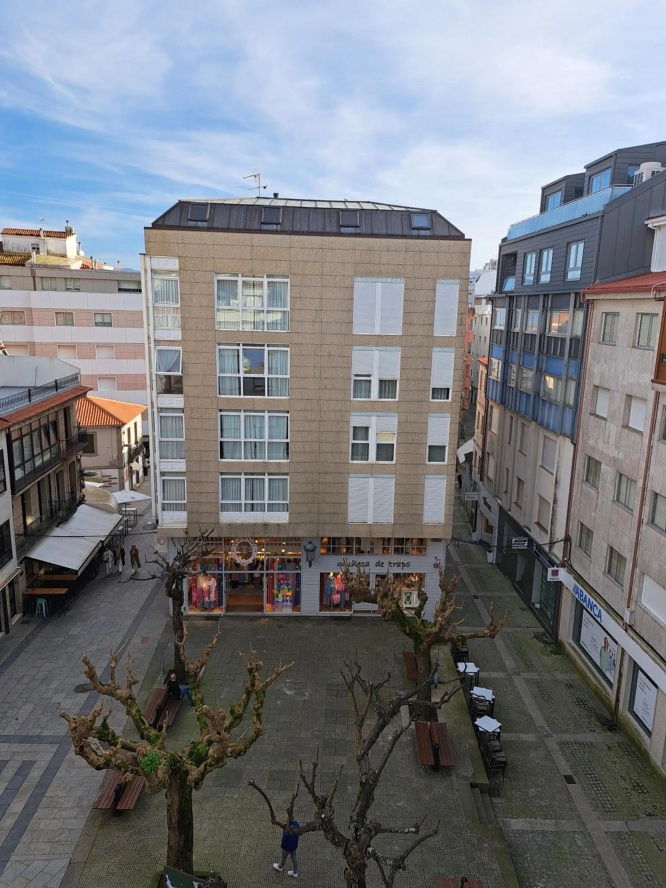 Street view in Hotel Casa Román