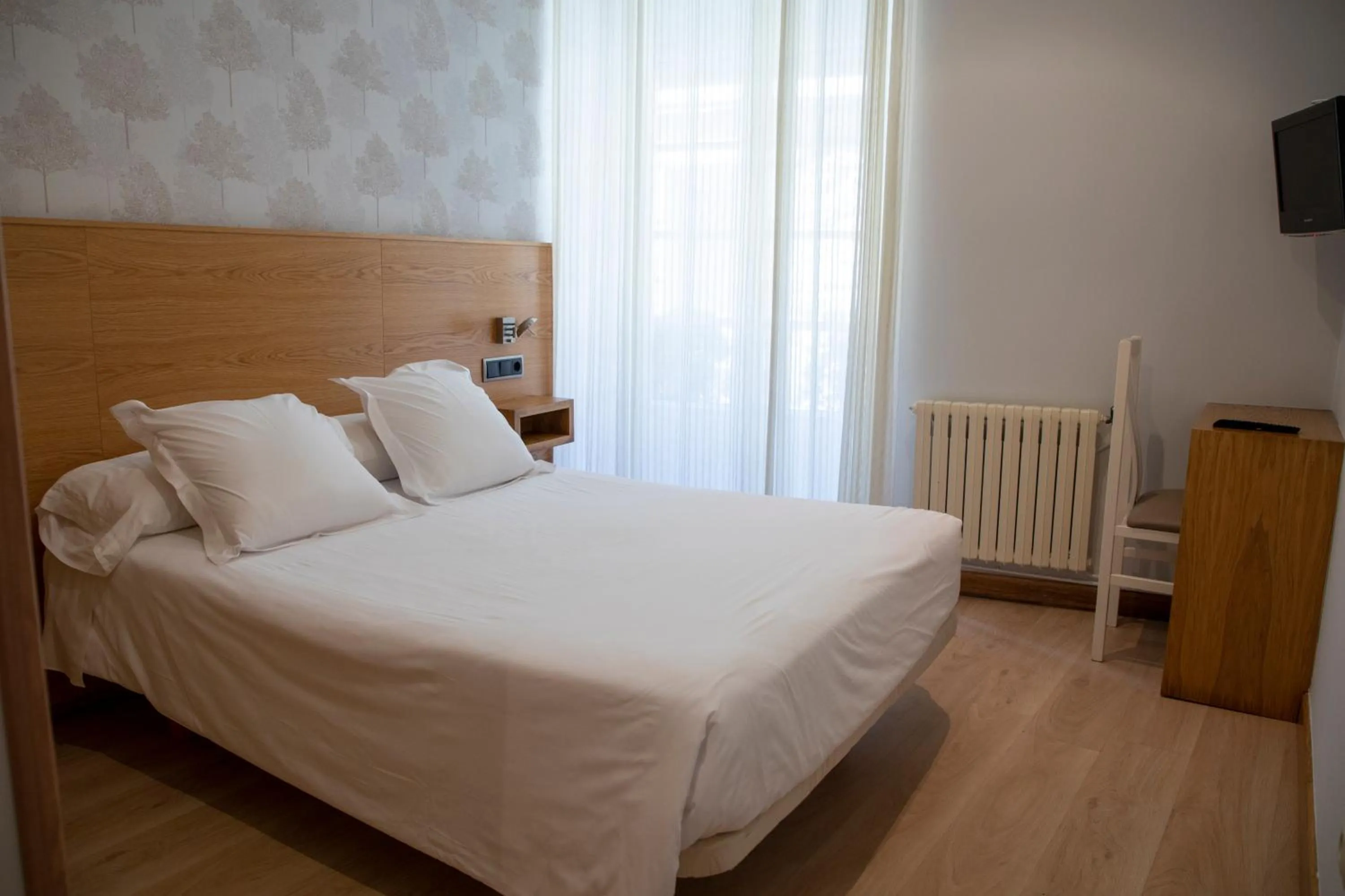 Bed in Hotel Casa Román