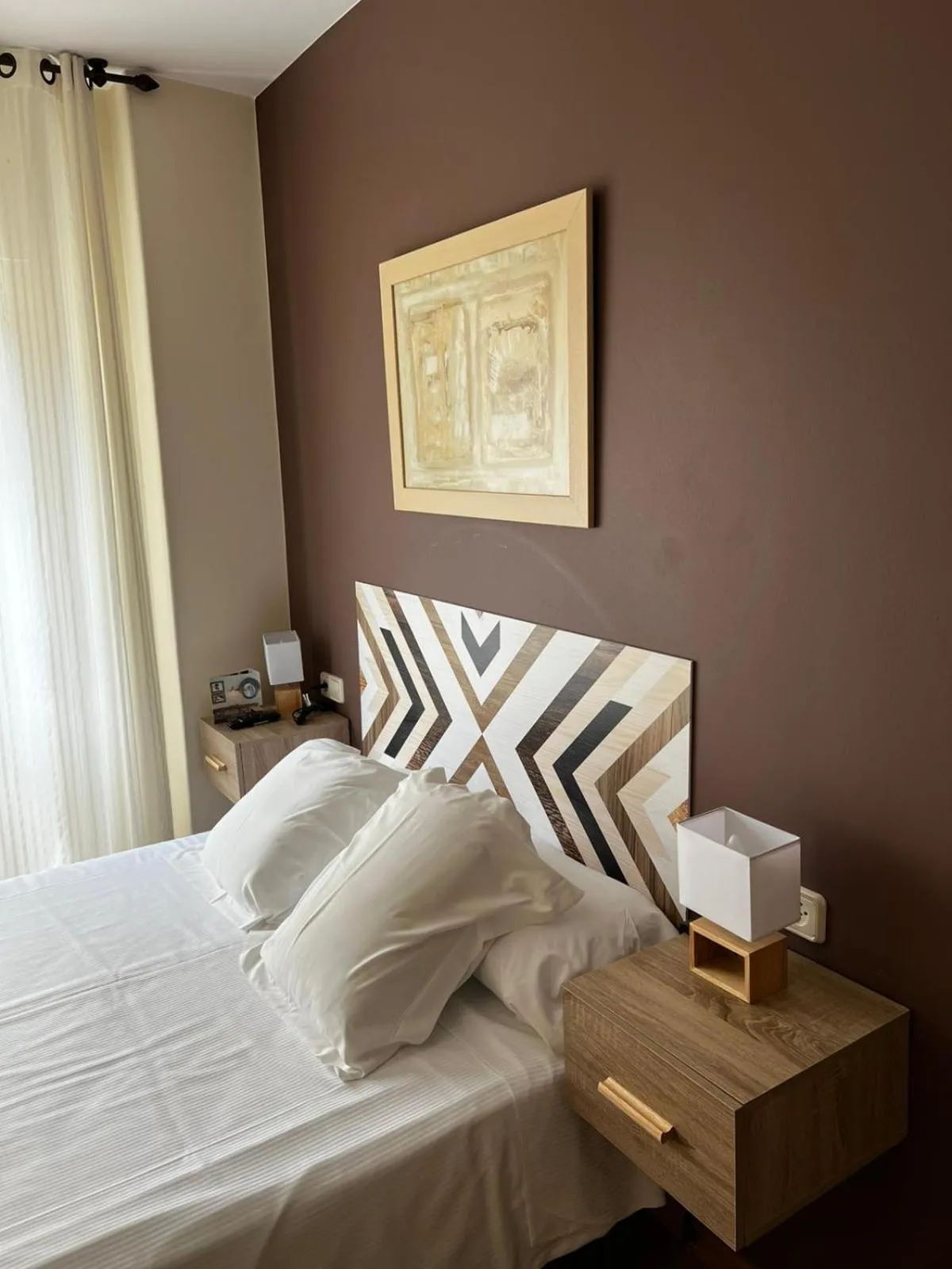 Bed in Hotel Casa Román