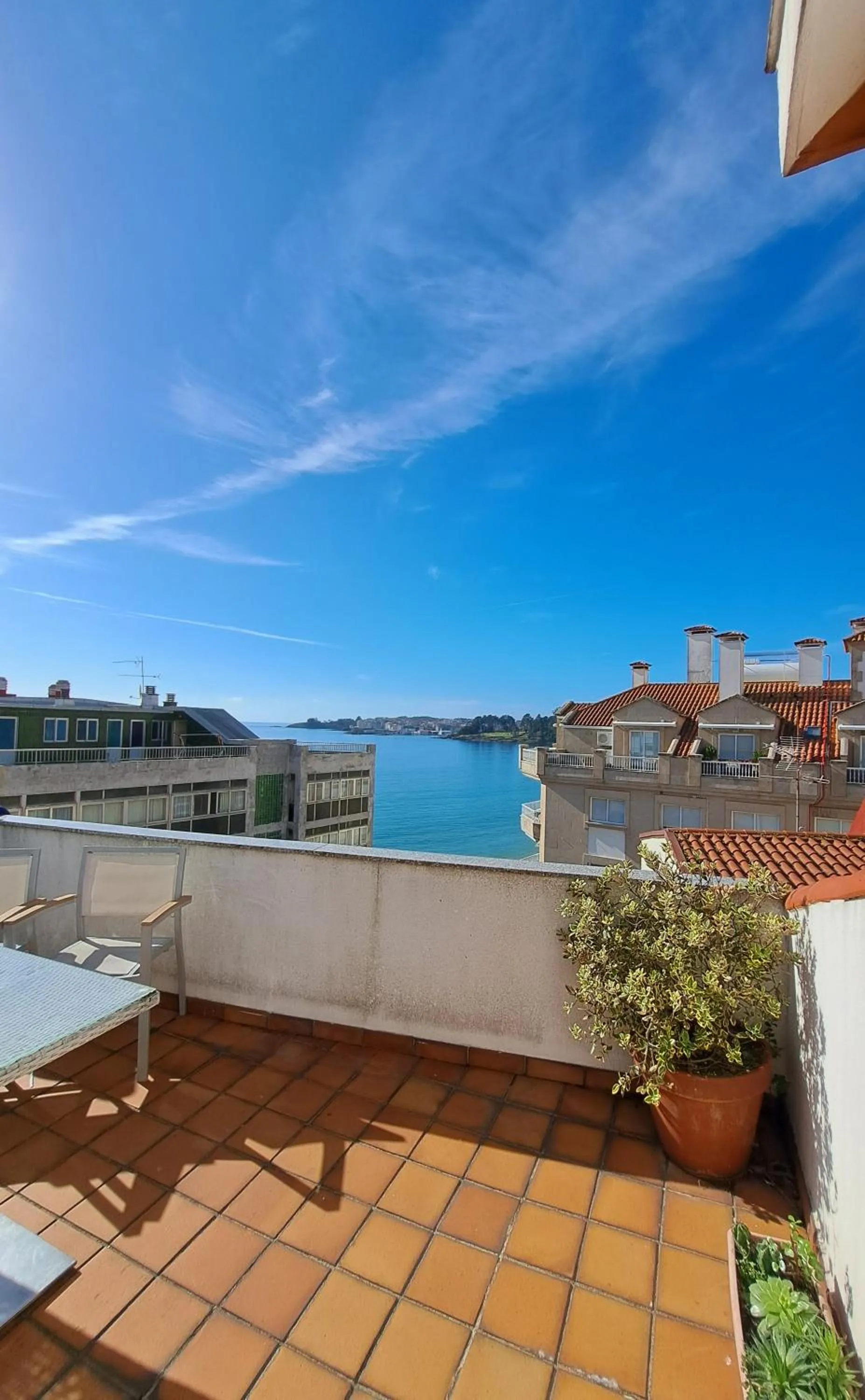 Balcony/Terrace in Hotel Casa Román