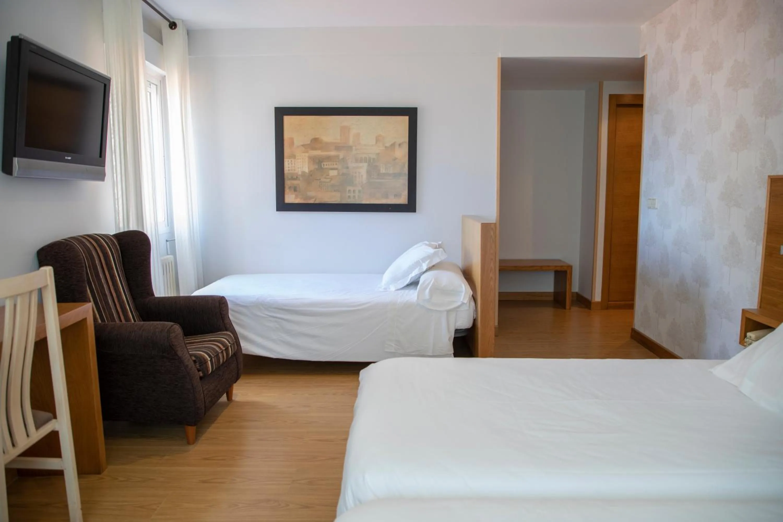 Photo of the whole room, Bed in Hotel Casa Román