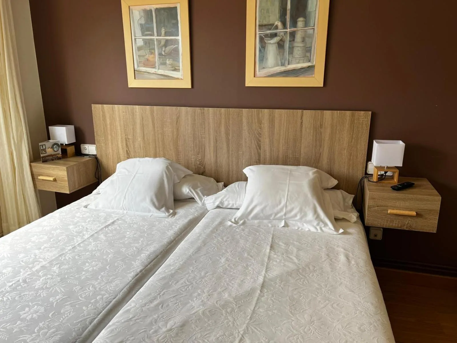 Bed in Hotel Casa Román