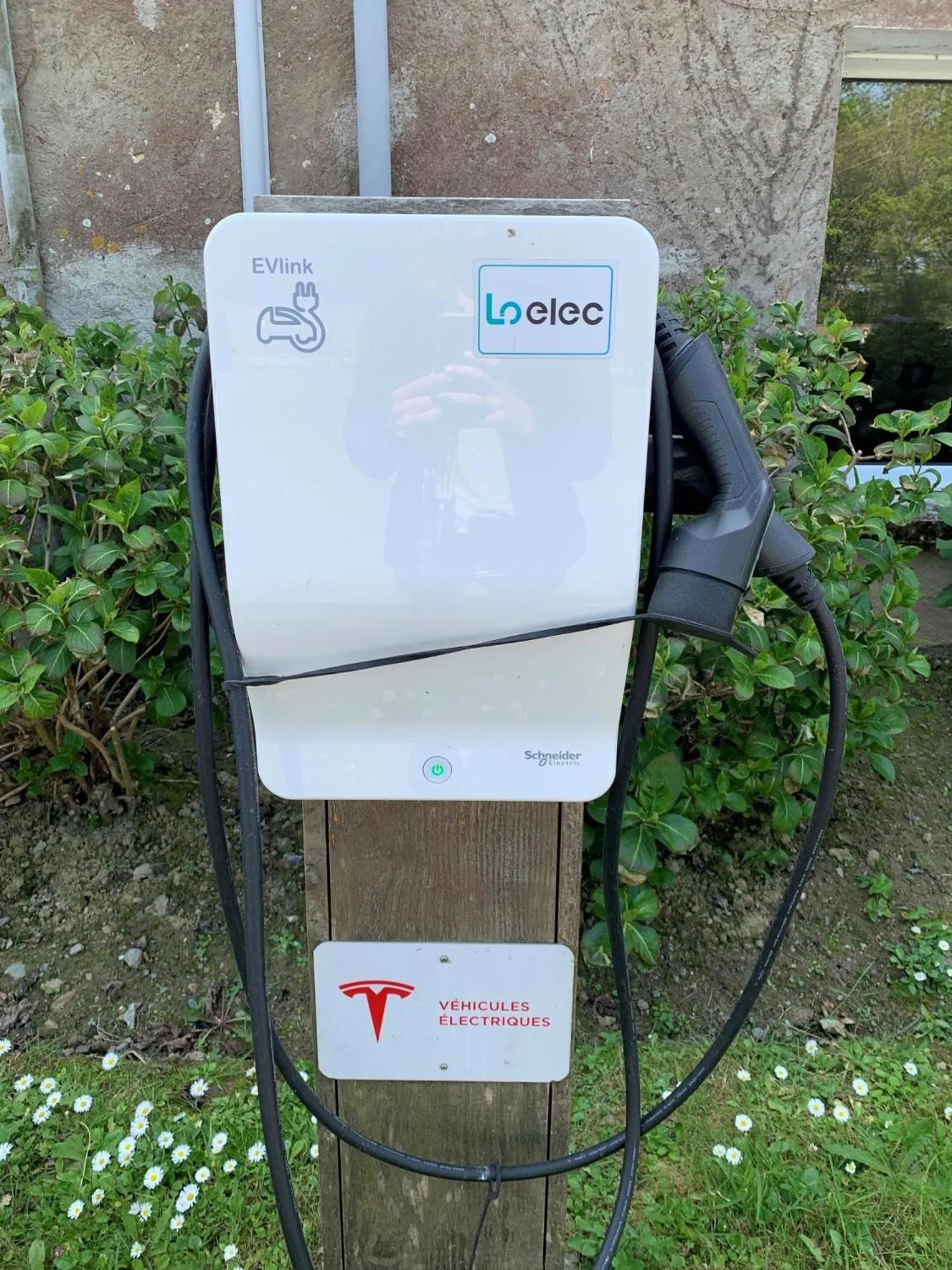 Parking in Logis L'Abreuvoir