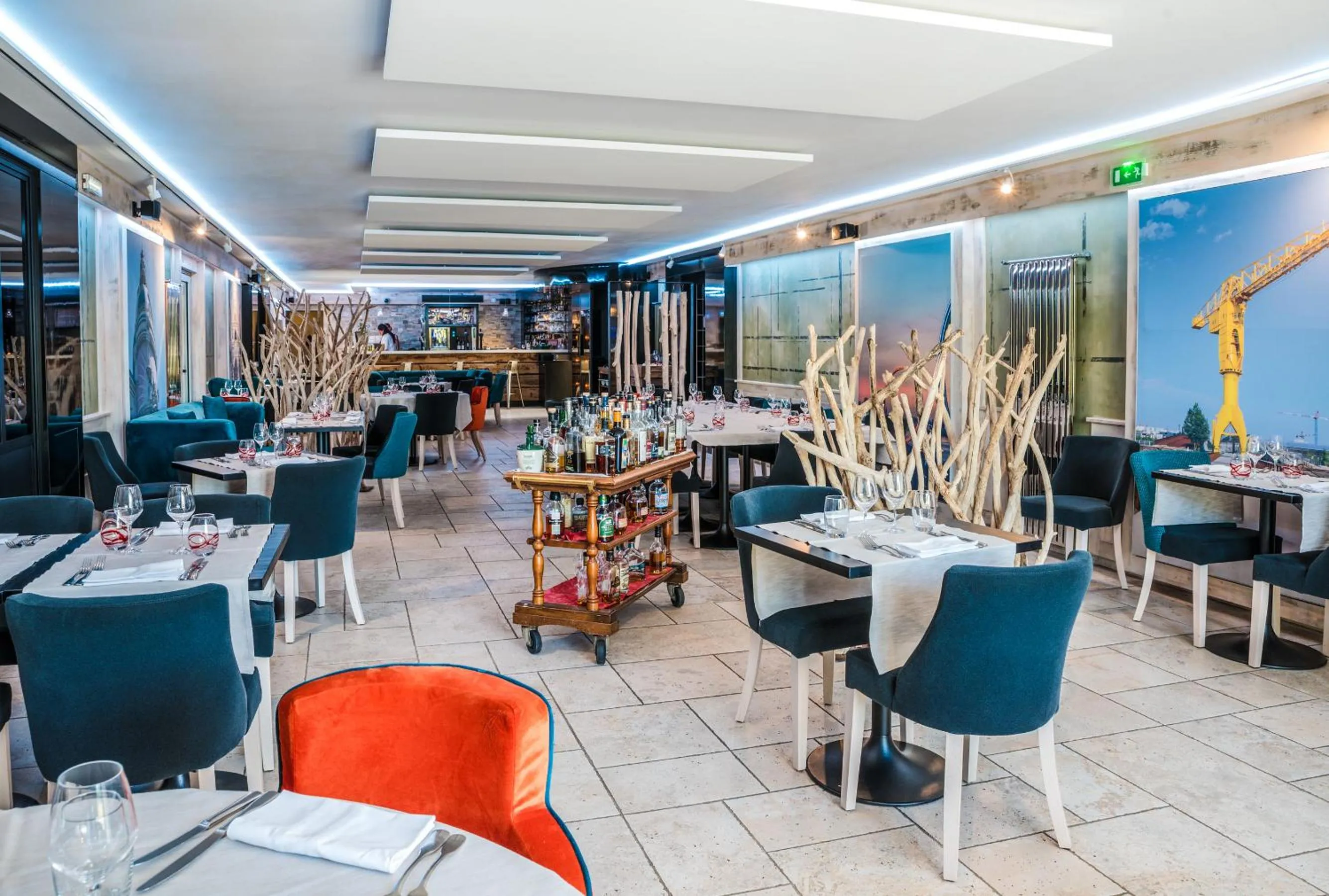 Restaurant/places to eat in Logis L'Abreuvoir