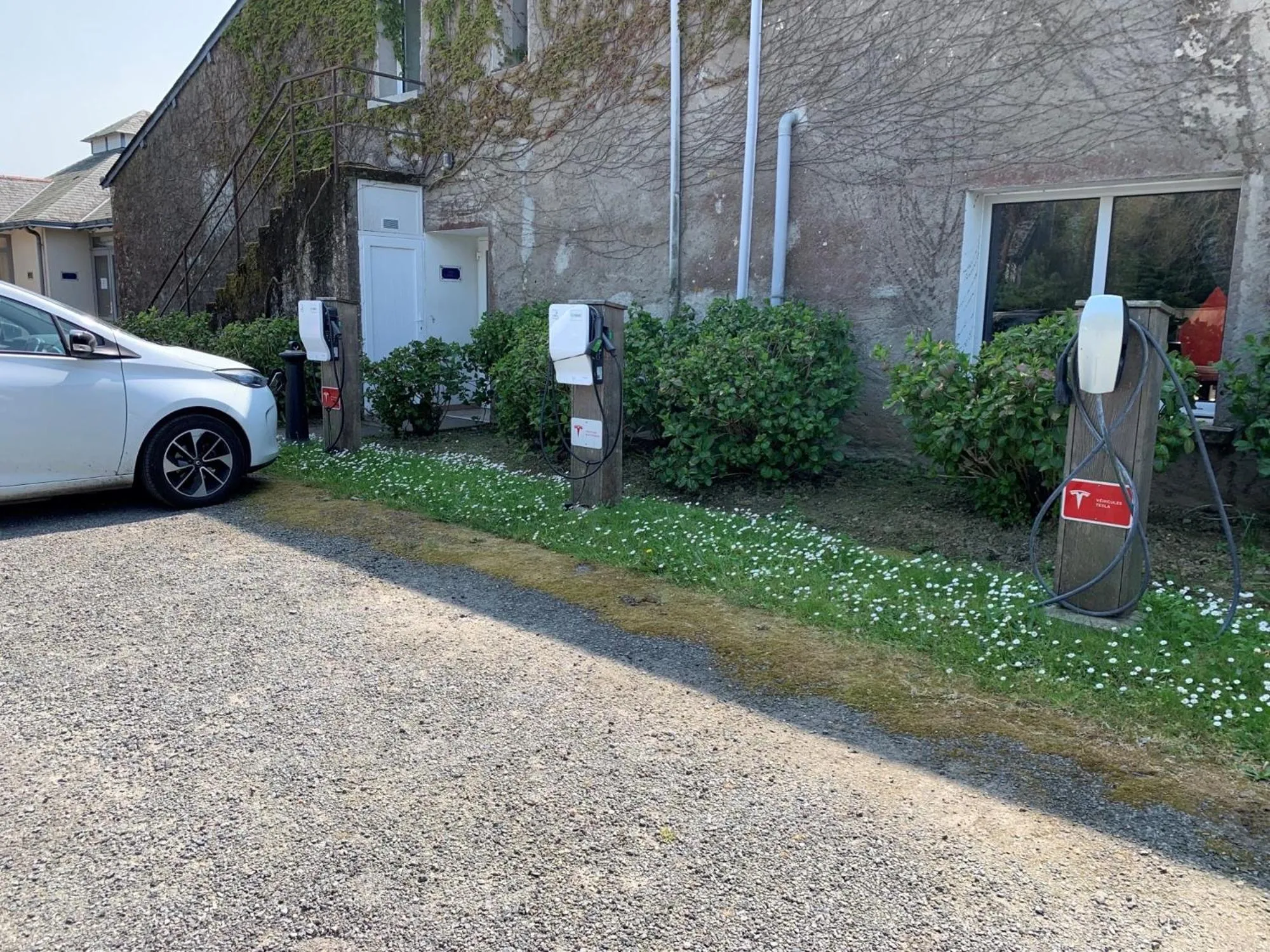 Parking in Logis L'Abreuvoir