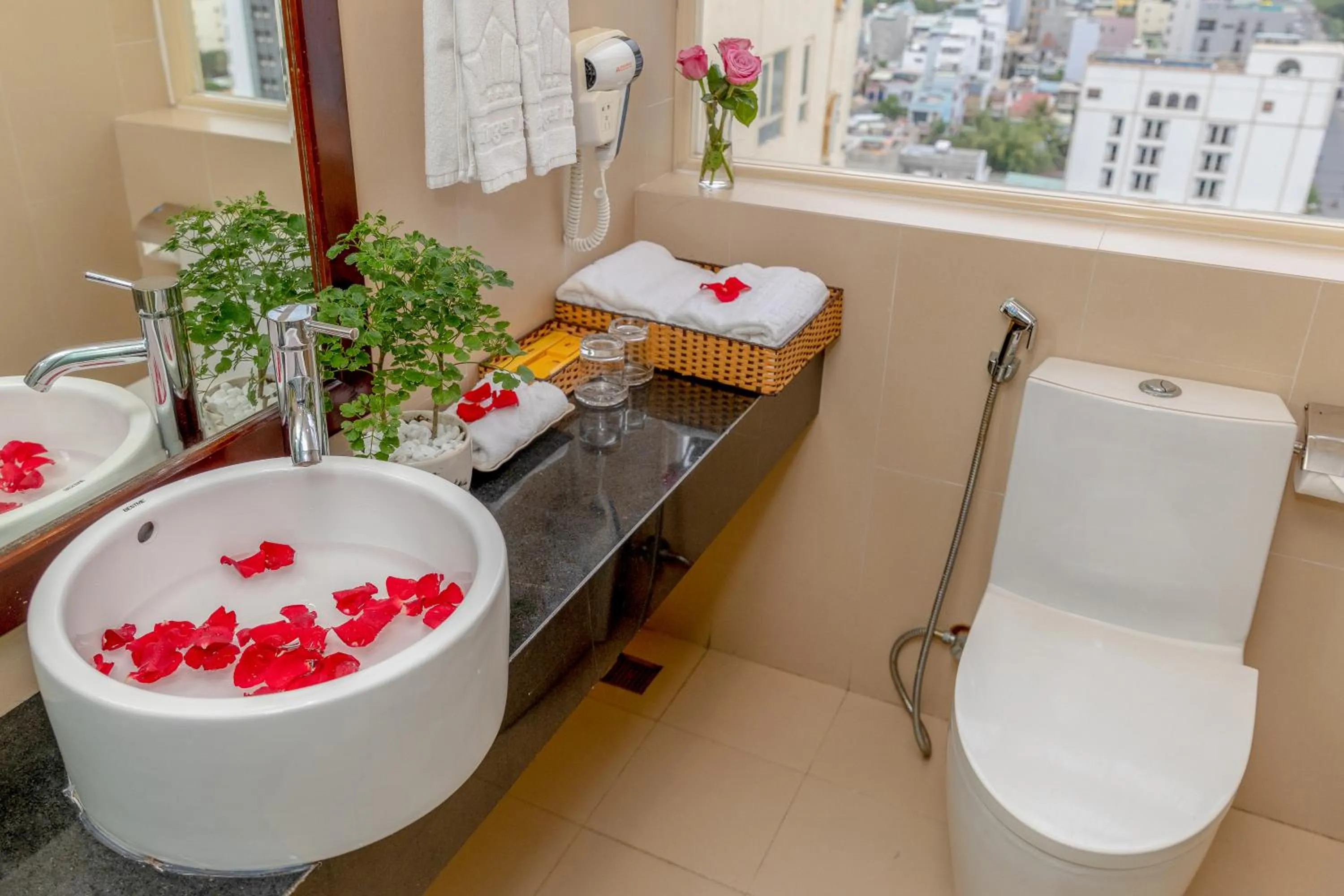 Bathroom in ANFADA Hotel Danang