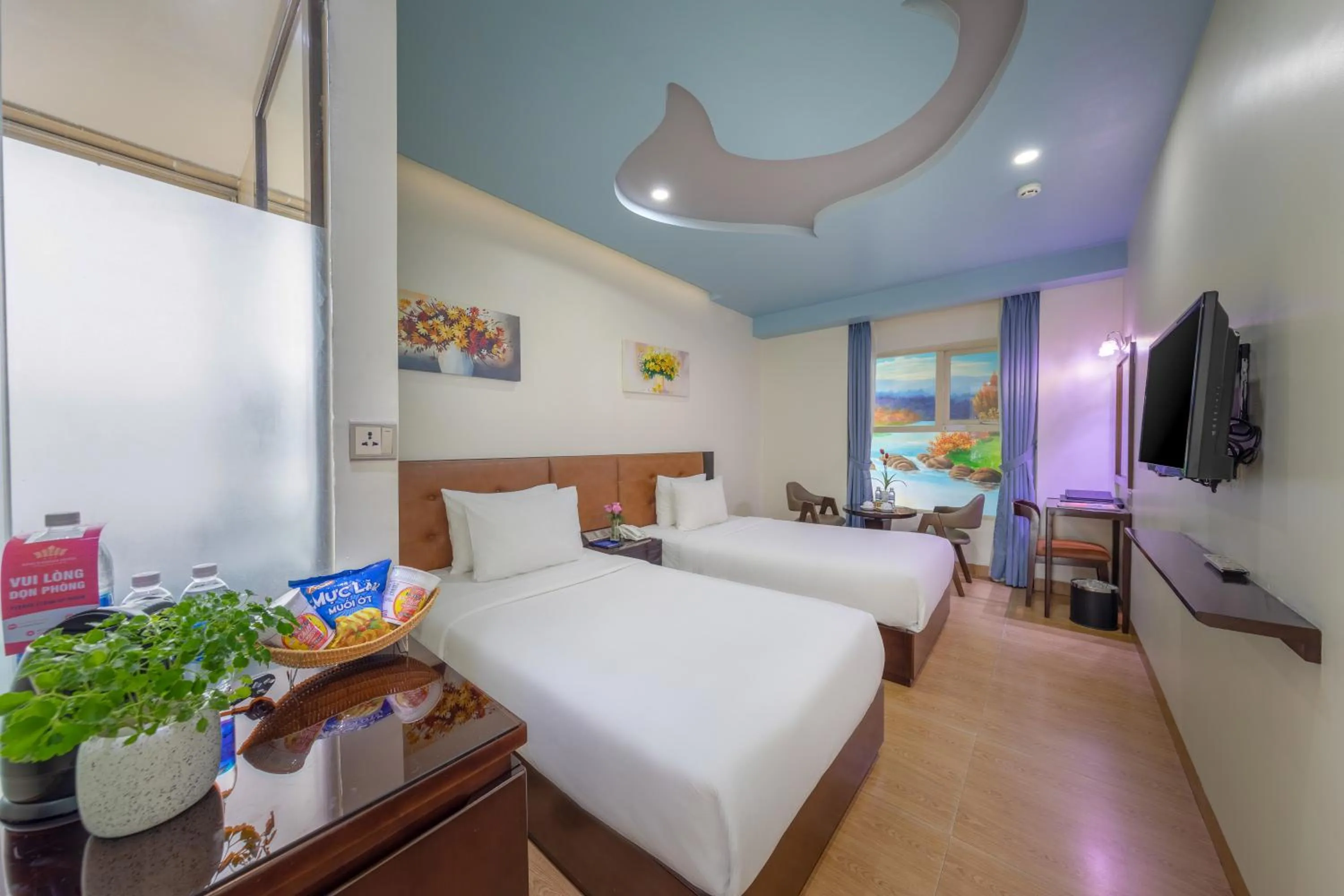 Bedroom, Bed in ANFADA Hotel Danang