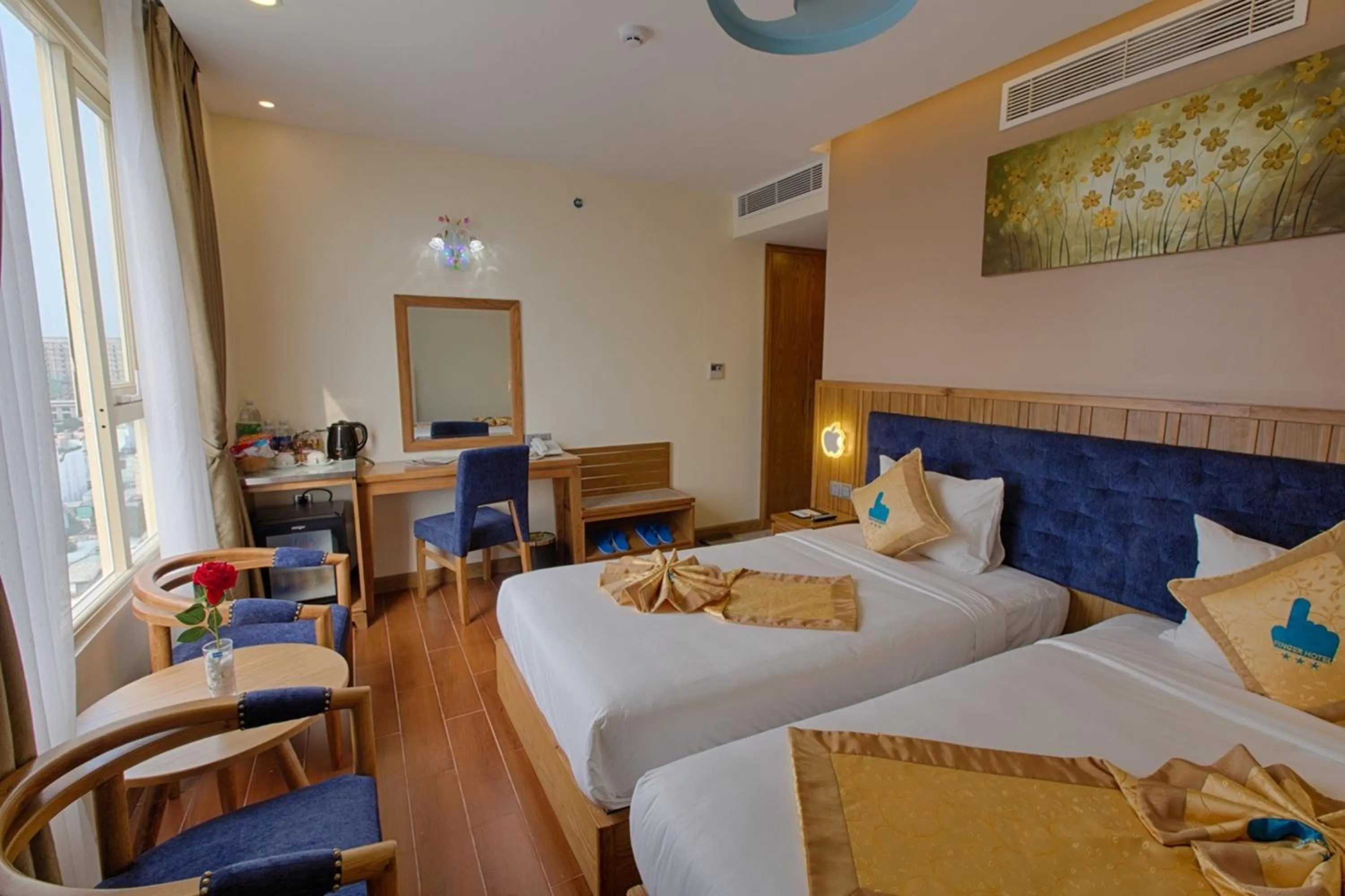 Photo of the whole room, Bed in ANFADA Hotel Danang